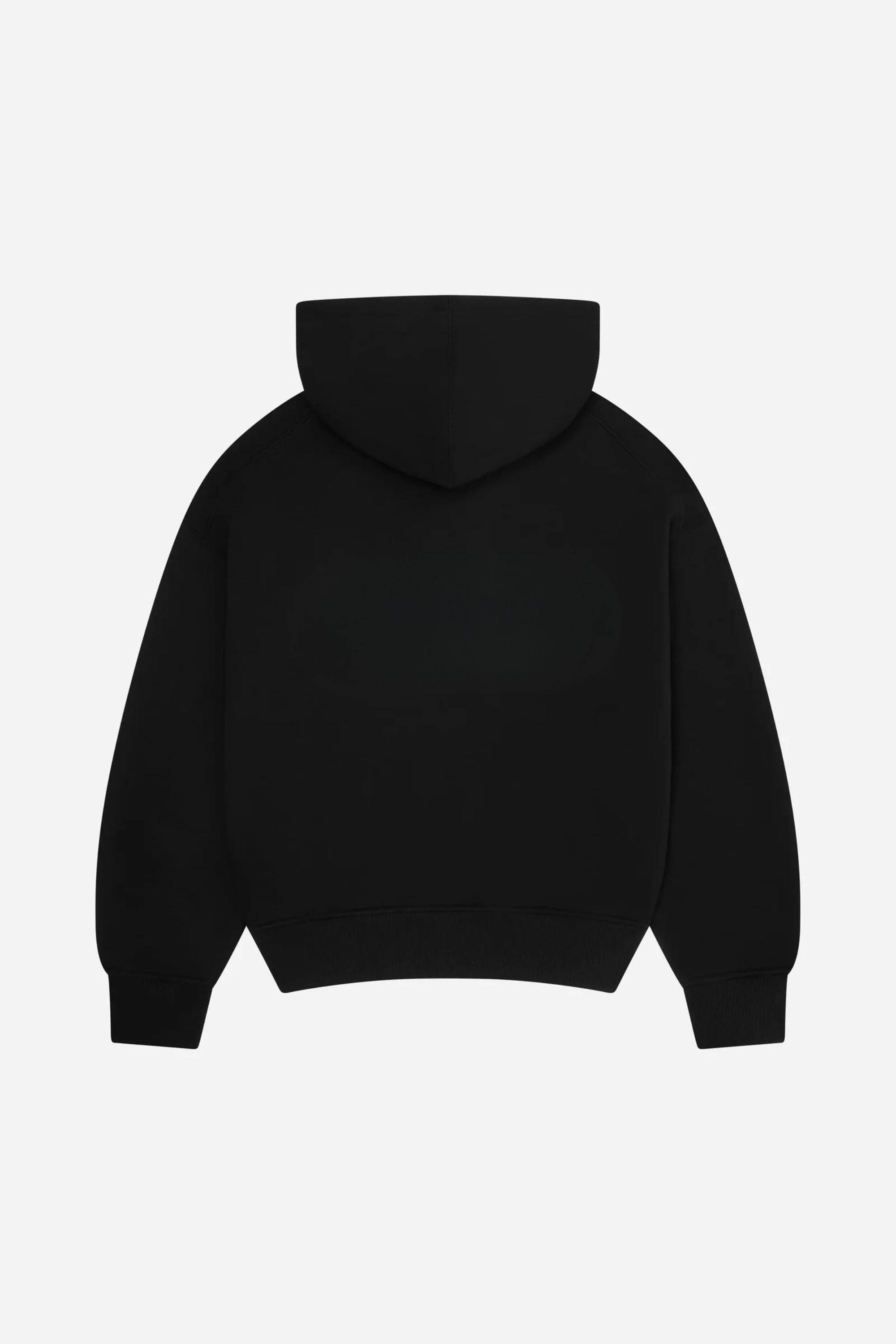 Heartprint Hoodie Black