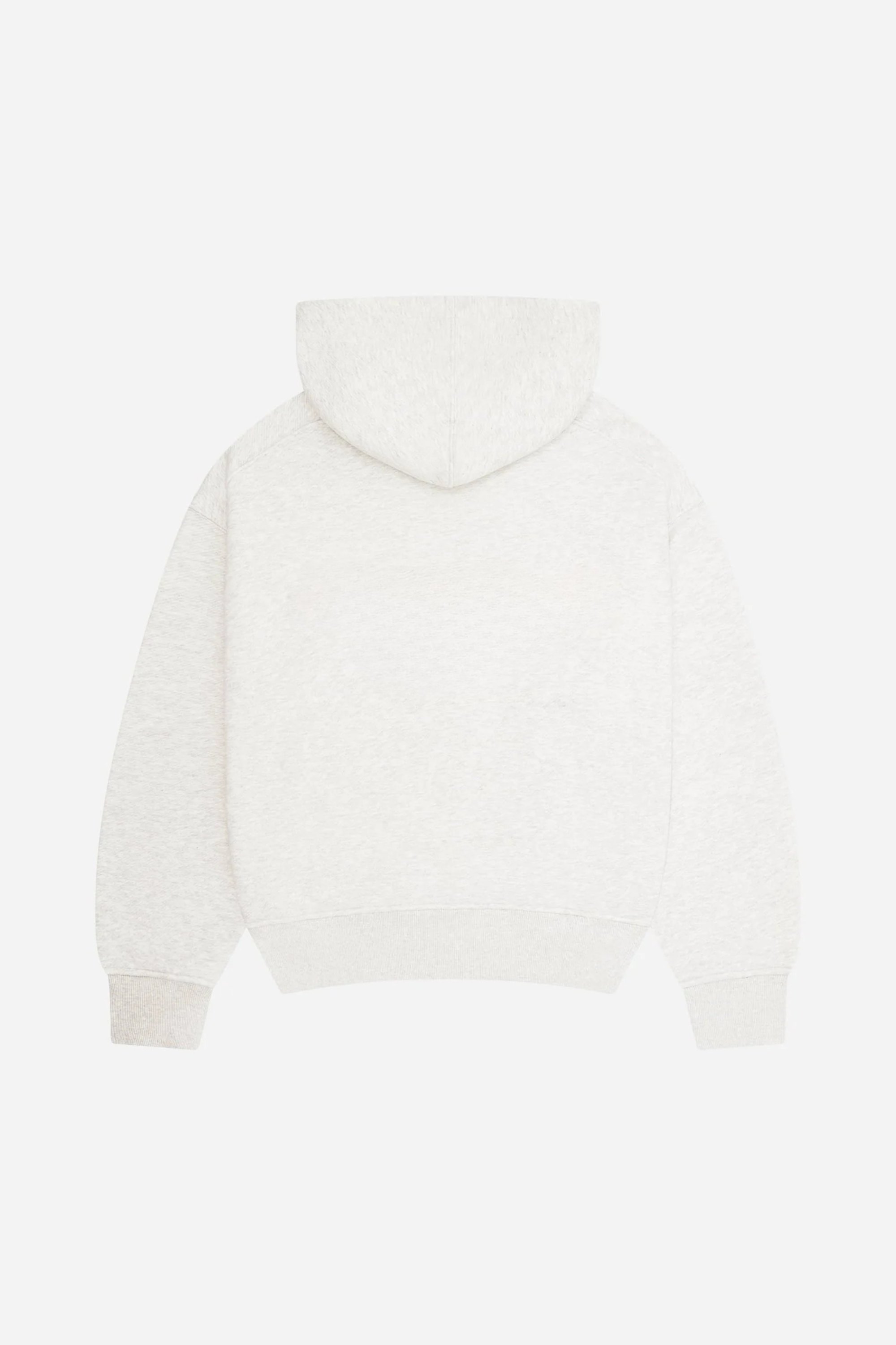 Heartprint Hoodie Grey