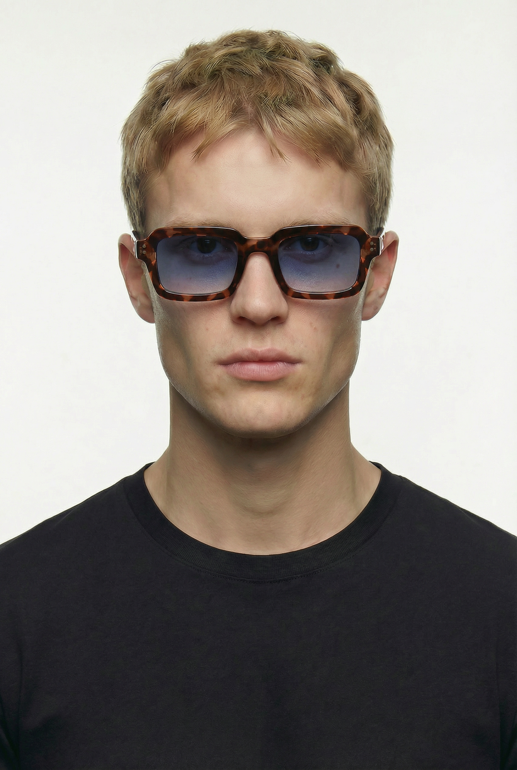 Eco Shades Holme Havana Blue