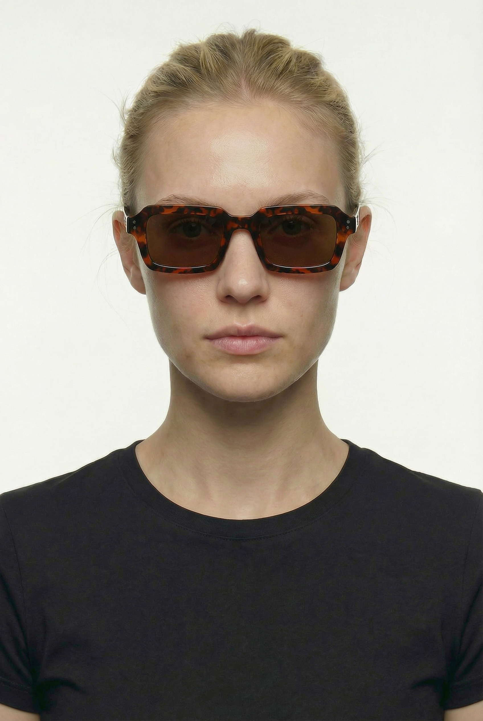 Eco Shades Holme Havana Brown
