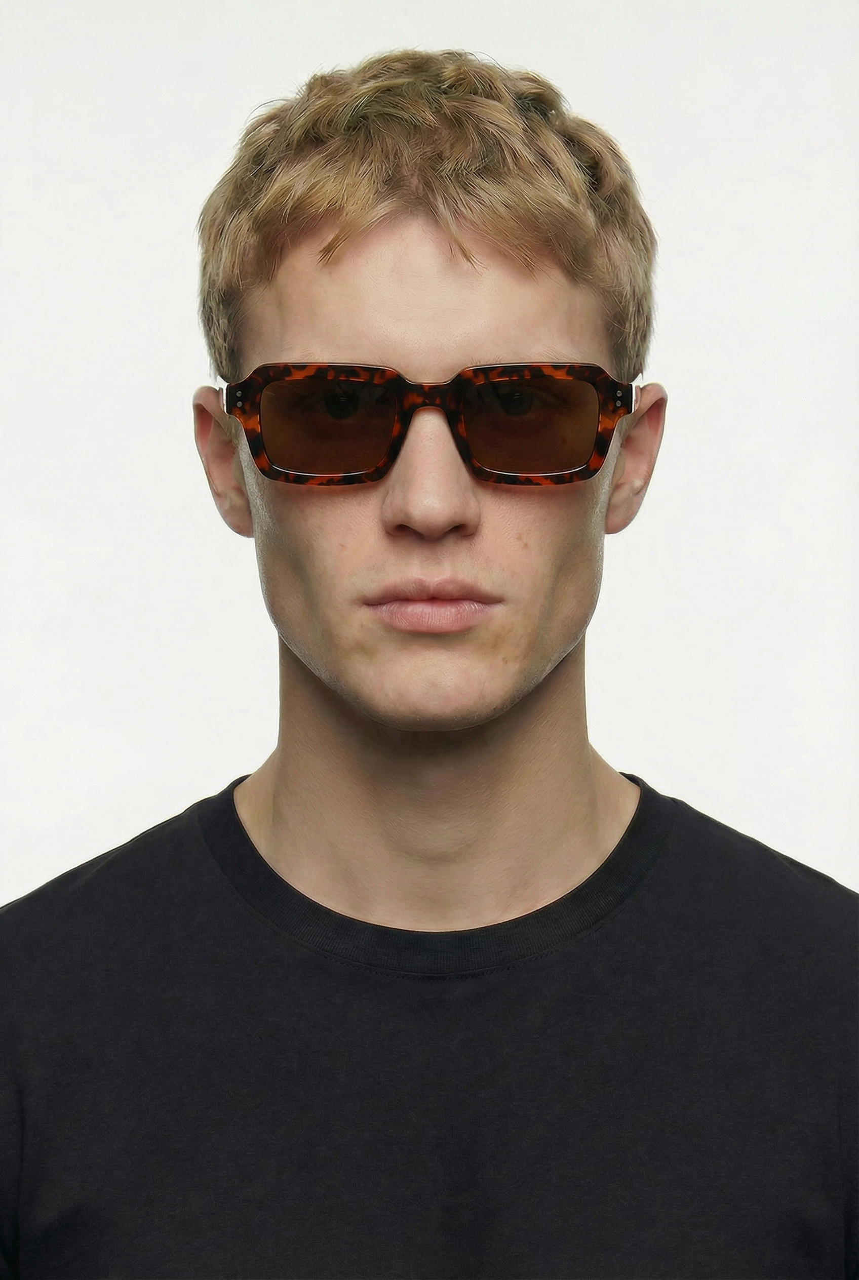 Eco Shades Holme Havana Brown