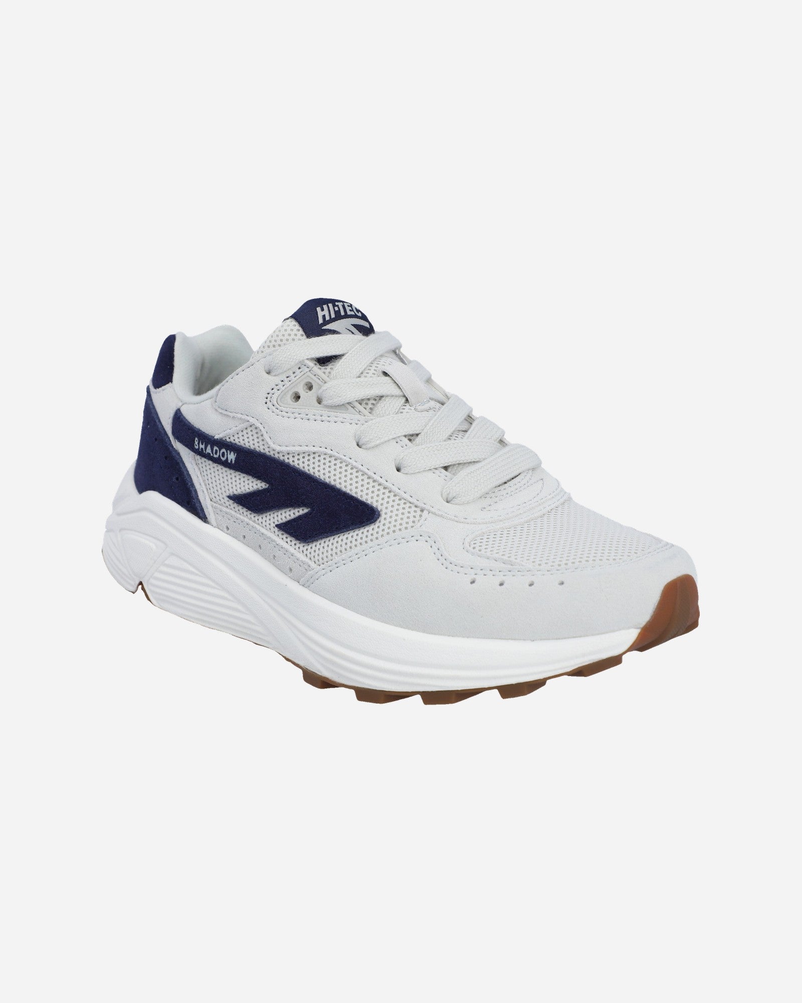 Hi-Tec Shadow RGS sneaker in star white and peacock