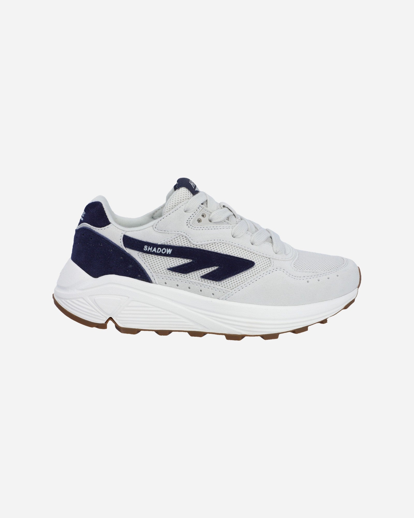 Hi-Tec Shadow RGS sneaker in star white and peacock