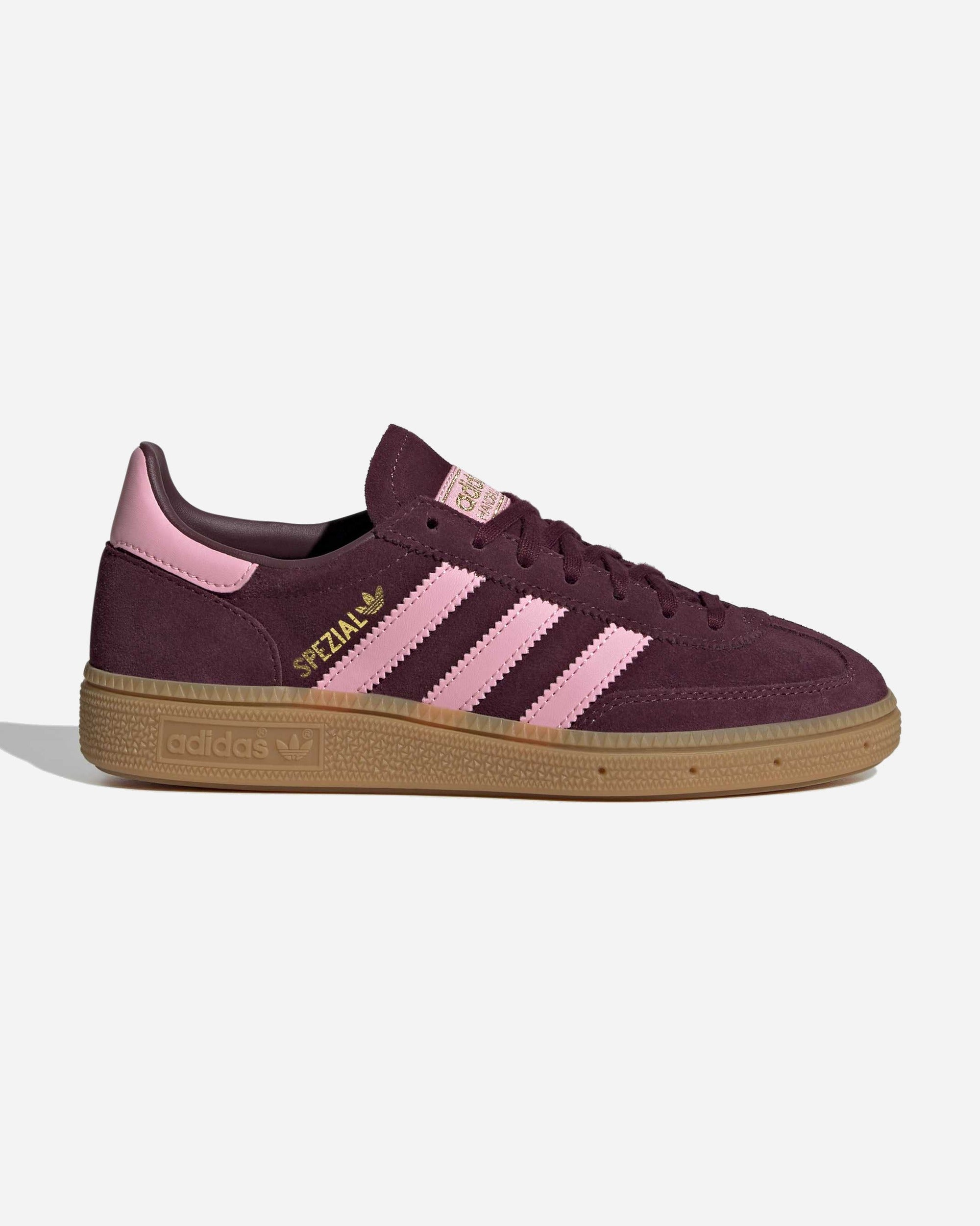 adidas Handball Spezial Maroon Pink