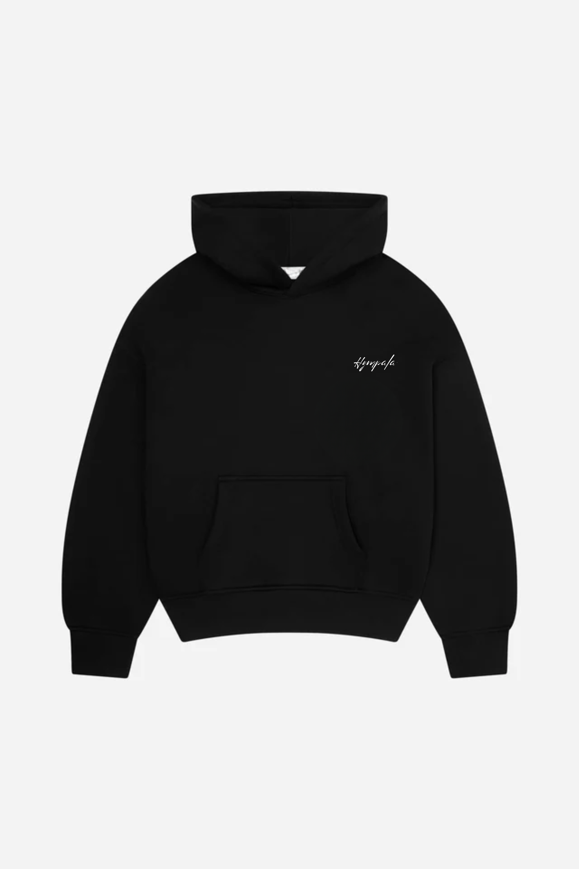 Love Grid Hoodie Black