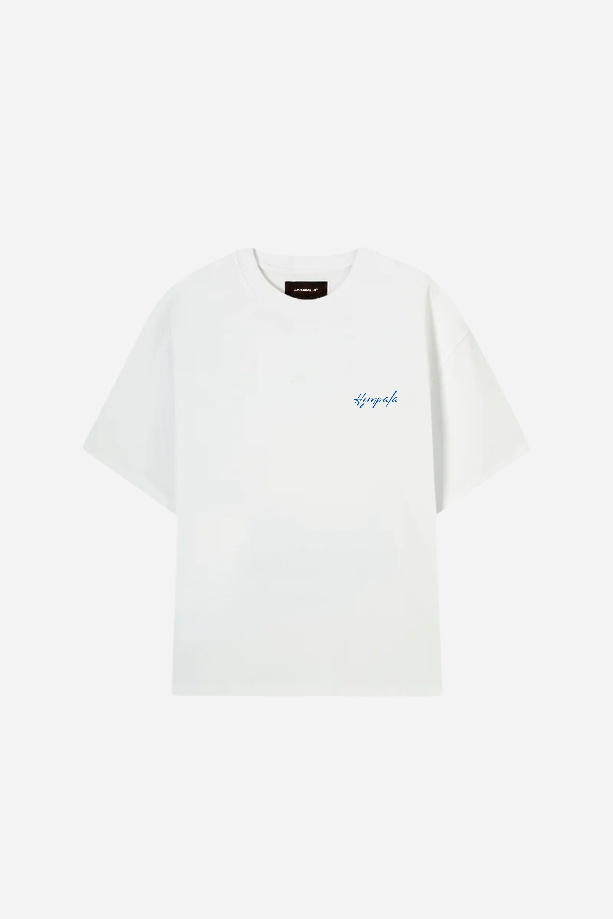 Love Grid Tee White