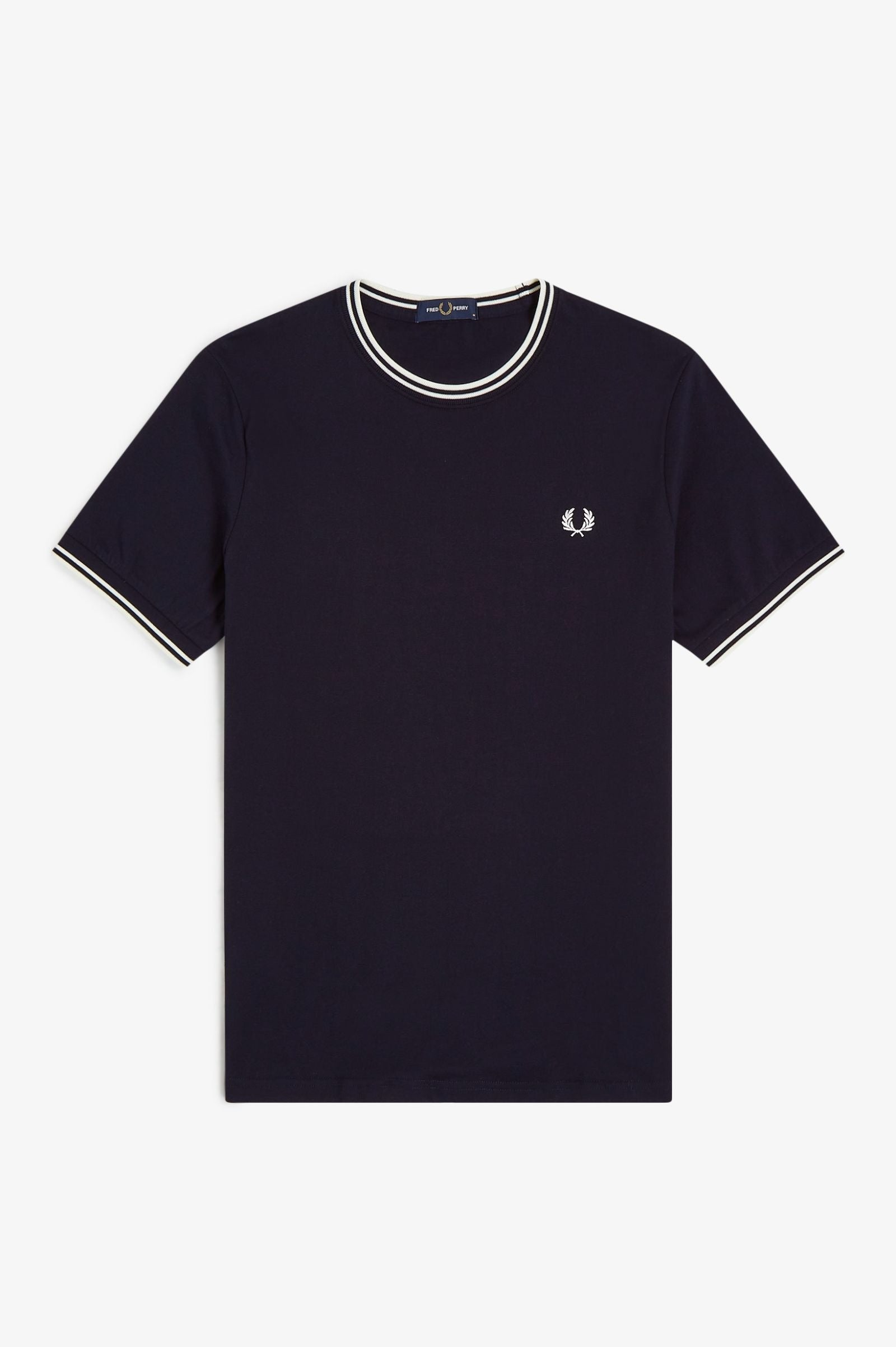 Fred Perry Twin Tipped T-shirt Navy