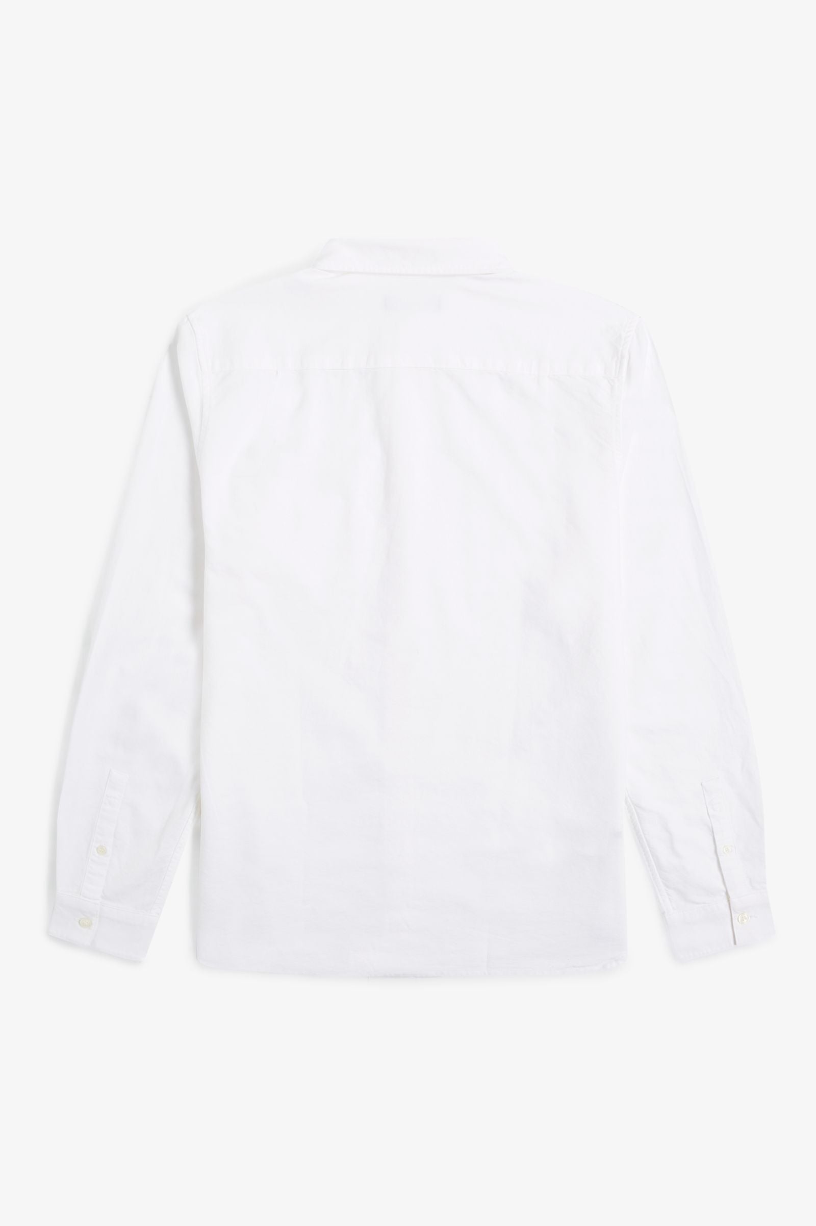 Fred Perry Oxford Shirt White