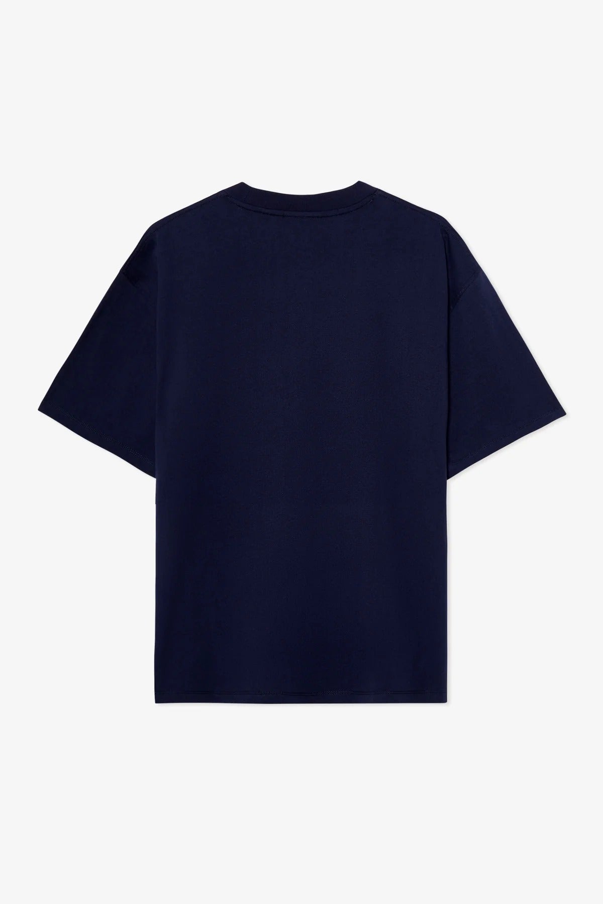 Boxy Tee Navy/White