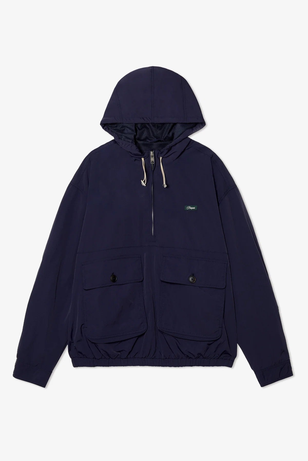 Navy Technical Windbreaker