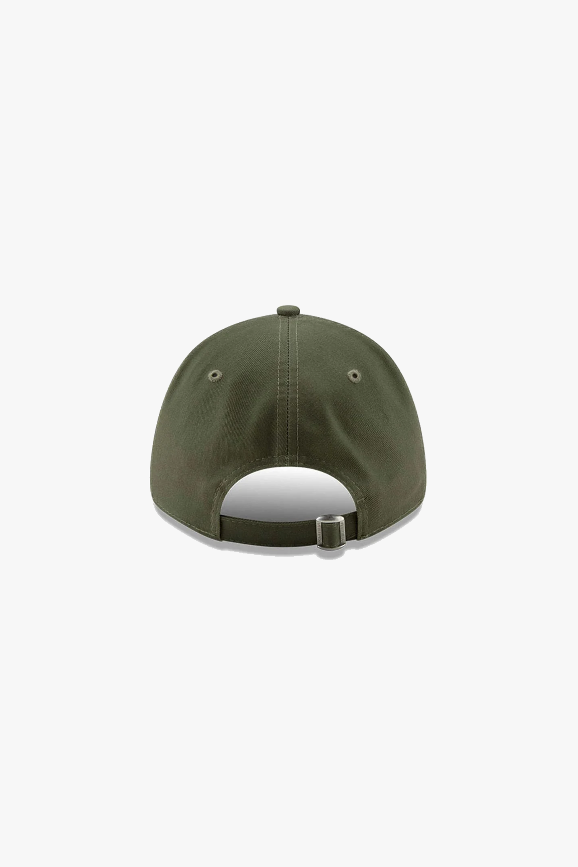 New Era League Essential 9FORTY Olive cap, rear view