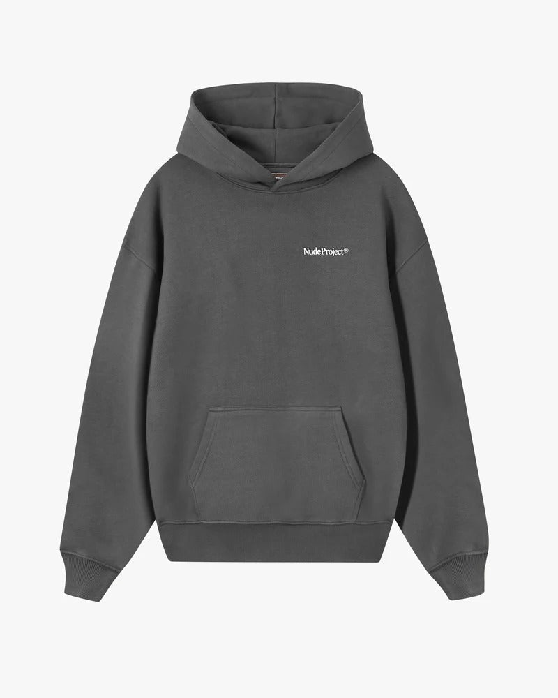 Origins Hoodie Ash Black