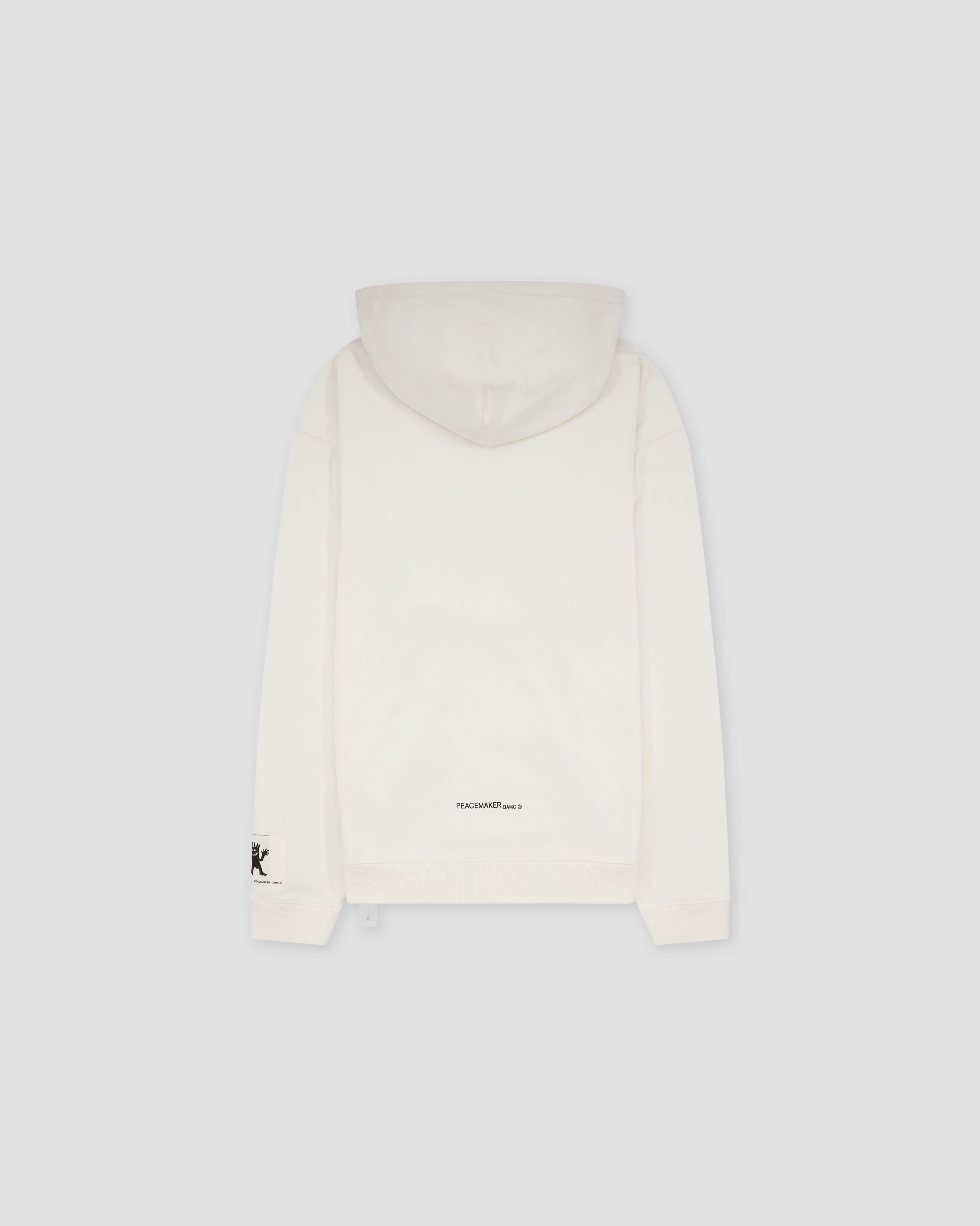 Loose Fit Hoodie Languages Print