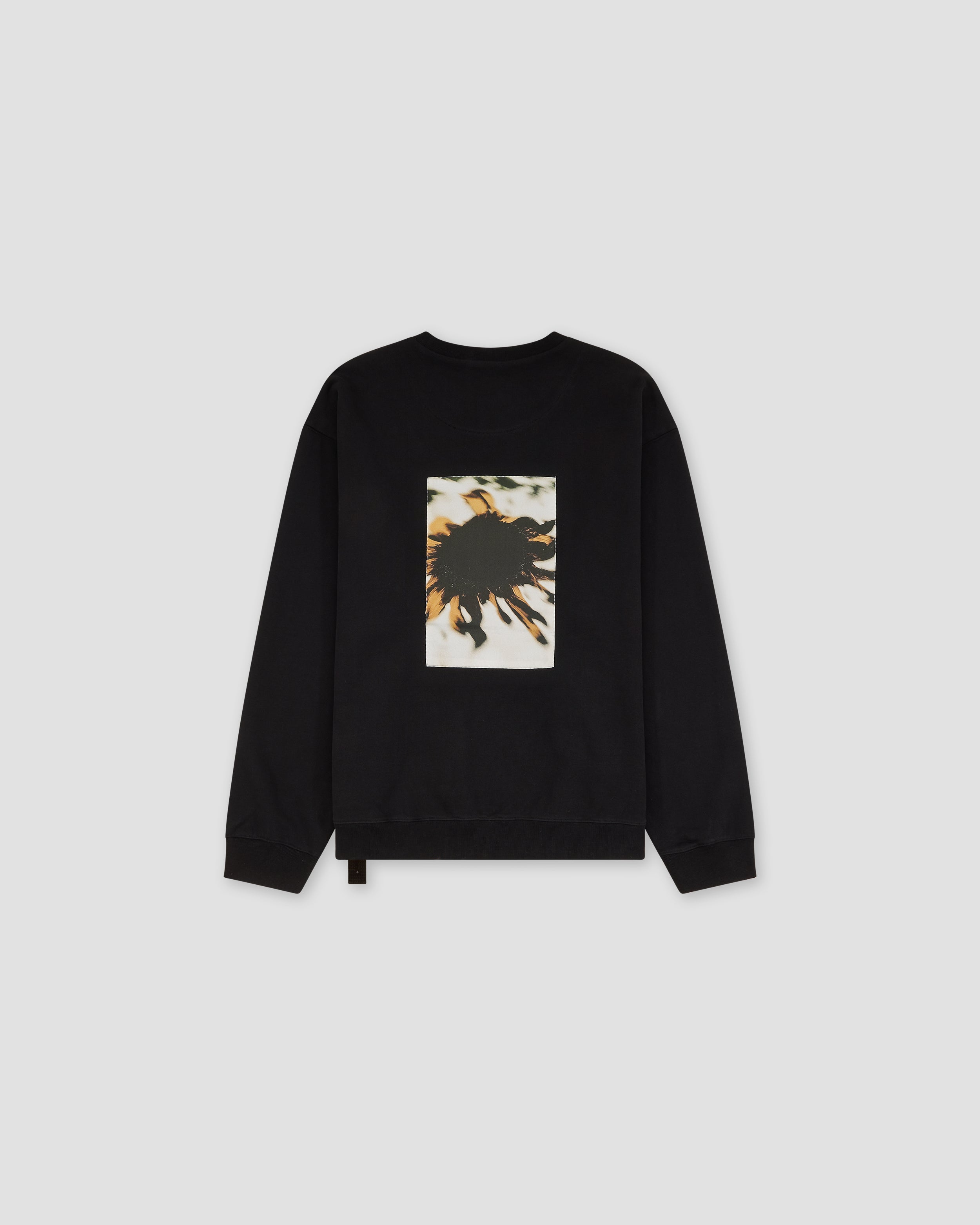 Loose Fit Crewneck Landart Print