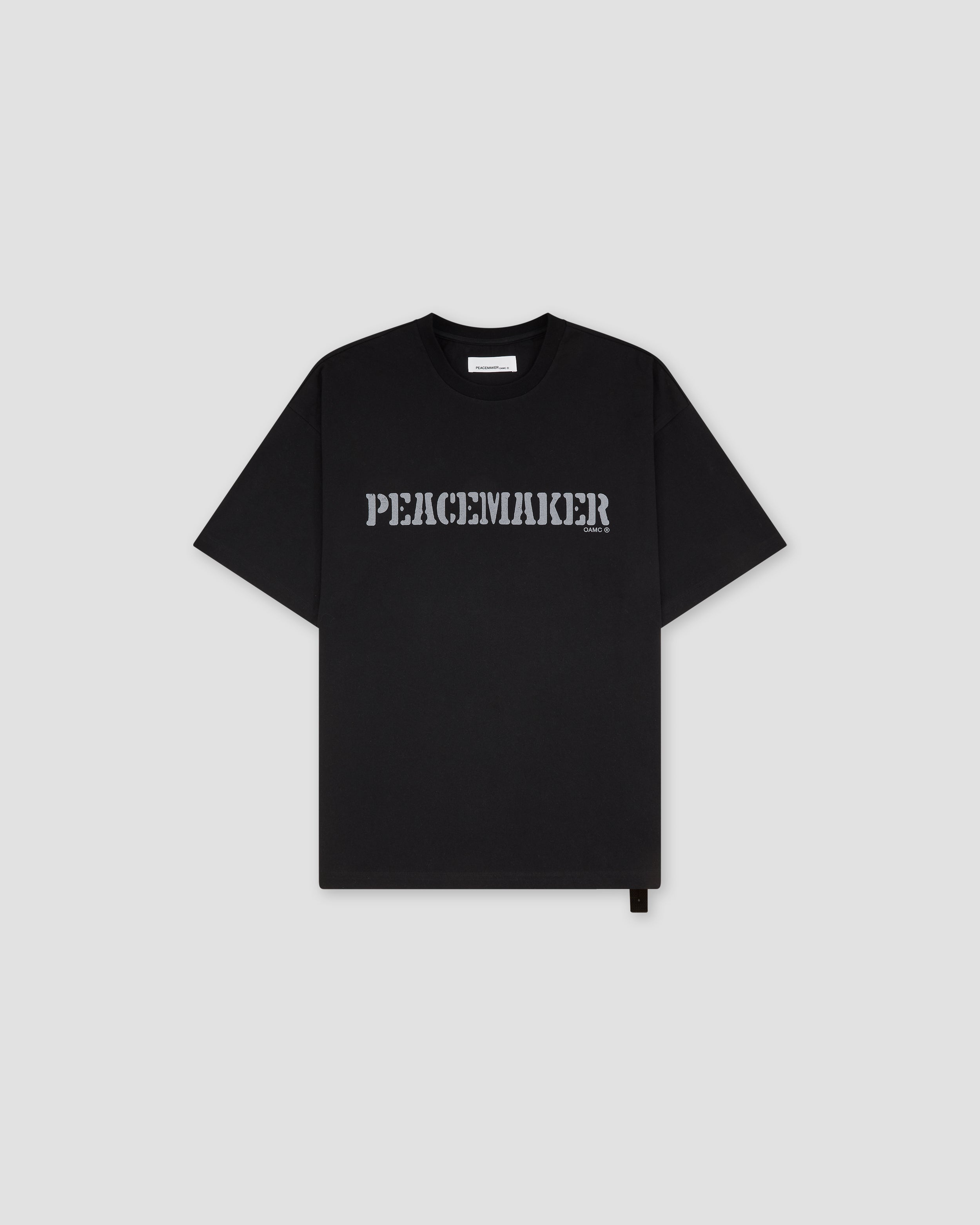 Loose Fit Tee Flowerred Print