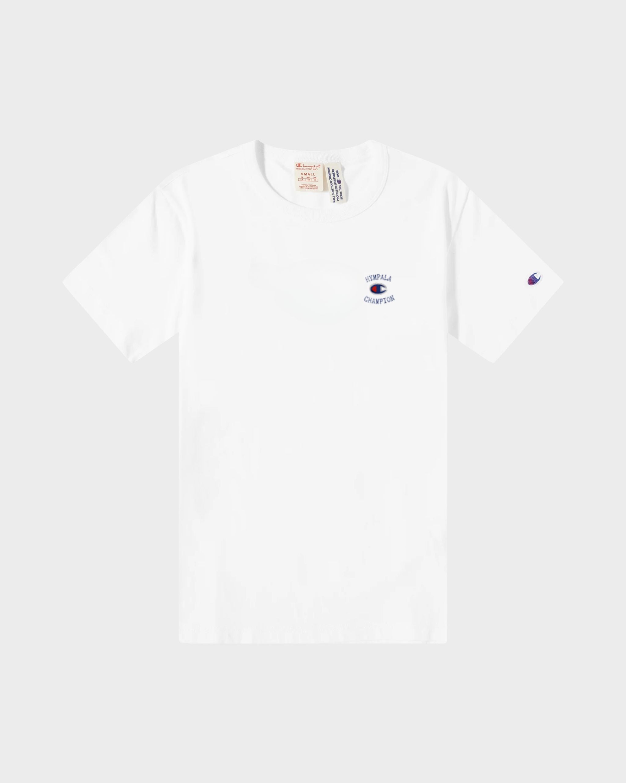 x Champion Reverse Weave Tee White