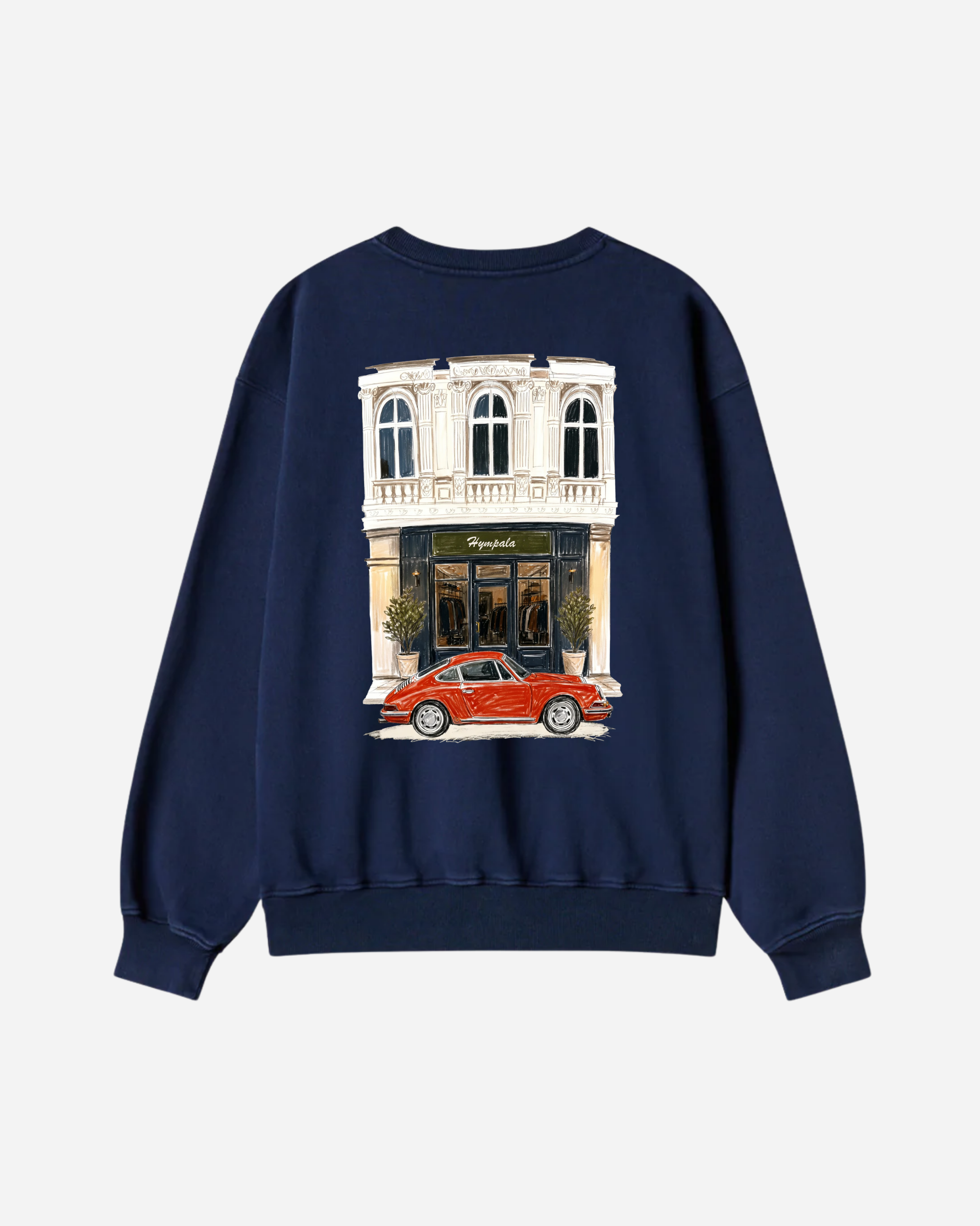 Storefront Crew Navy