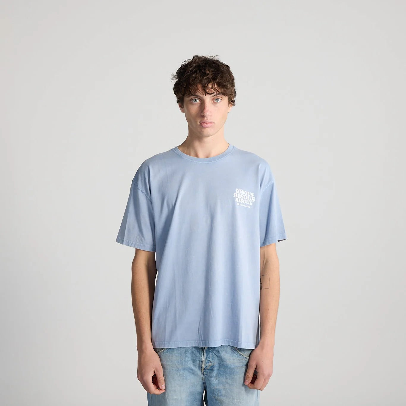 Tee Grease Light Blue