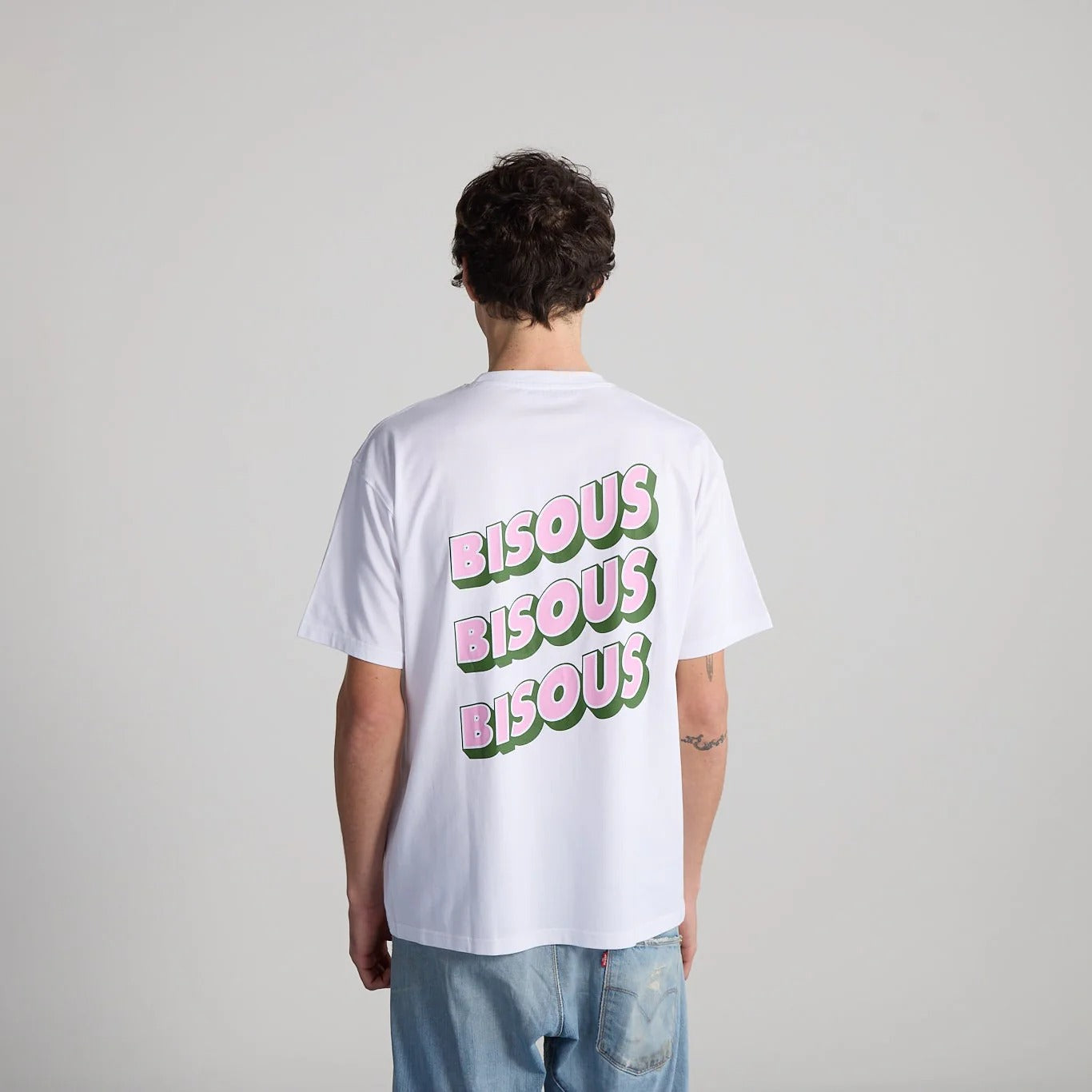 Tee Sonics White