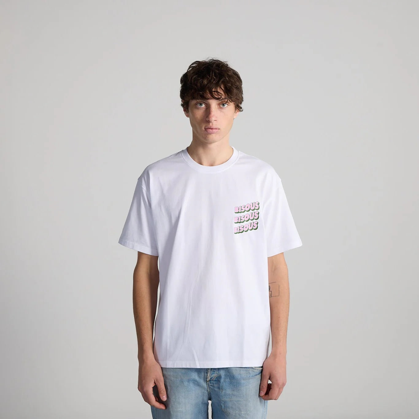 Tee Sonics White