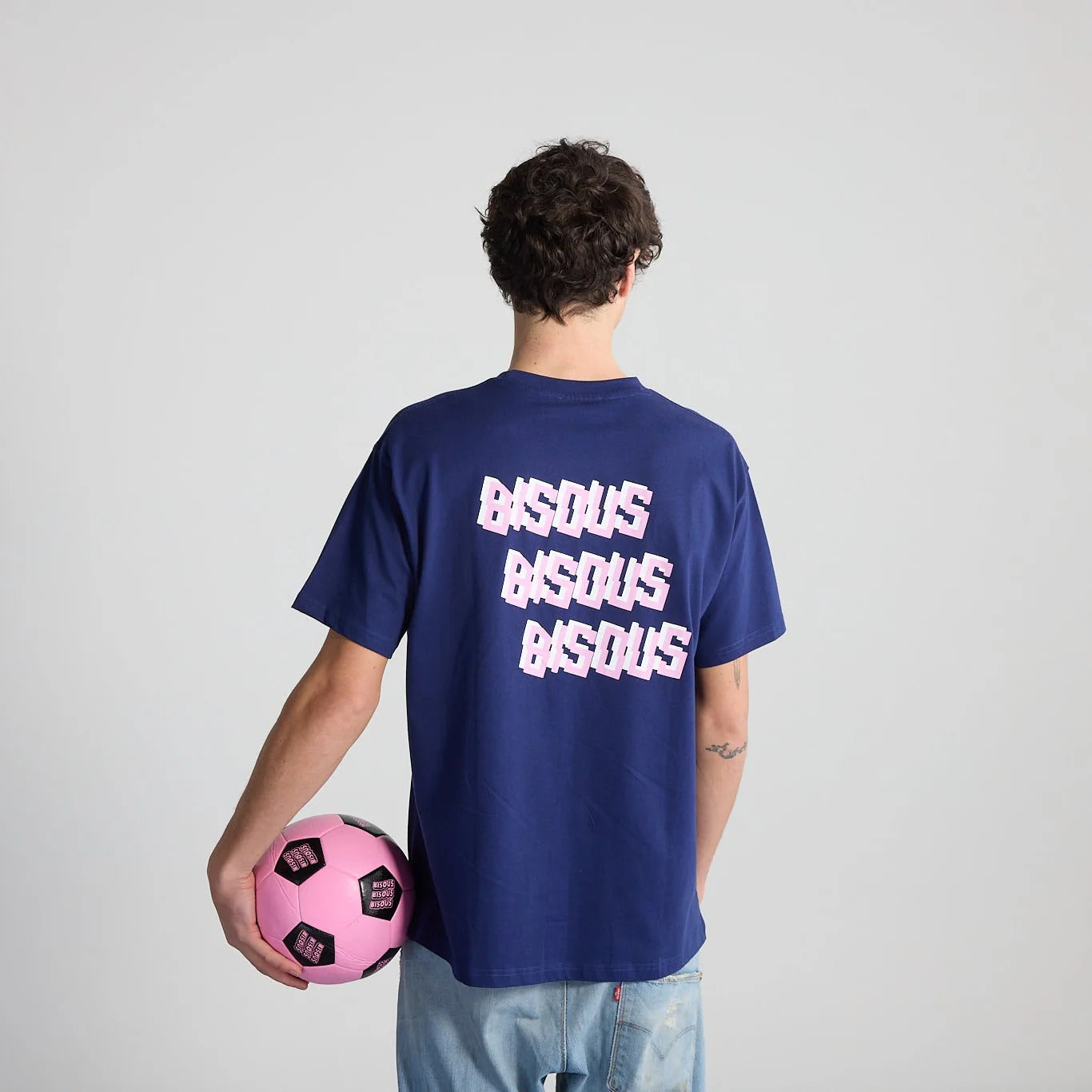 Tee X3 Navy