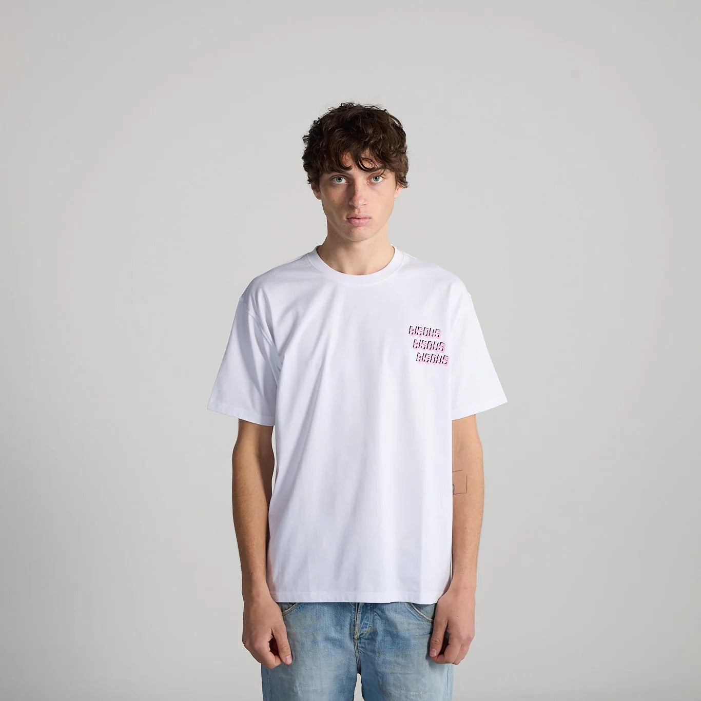Tee X3 White