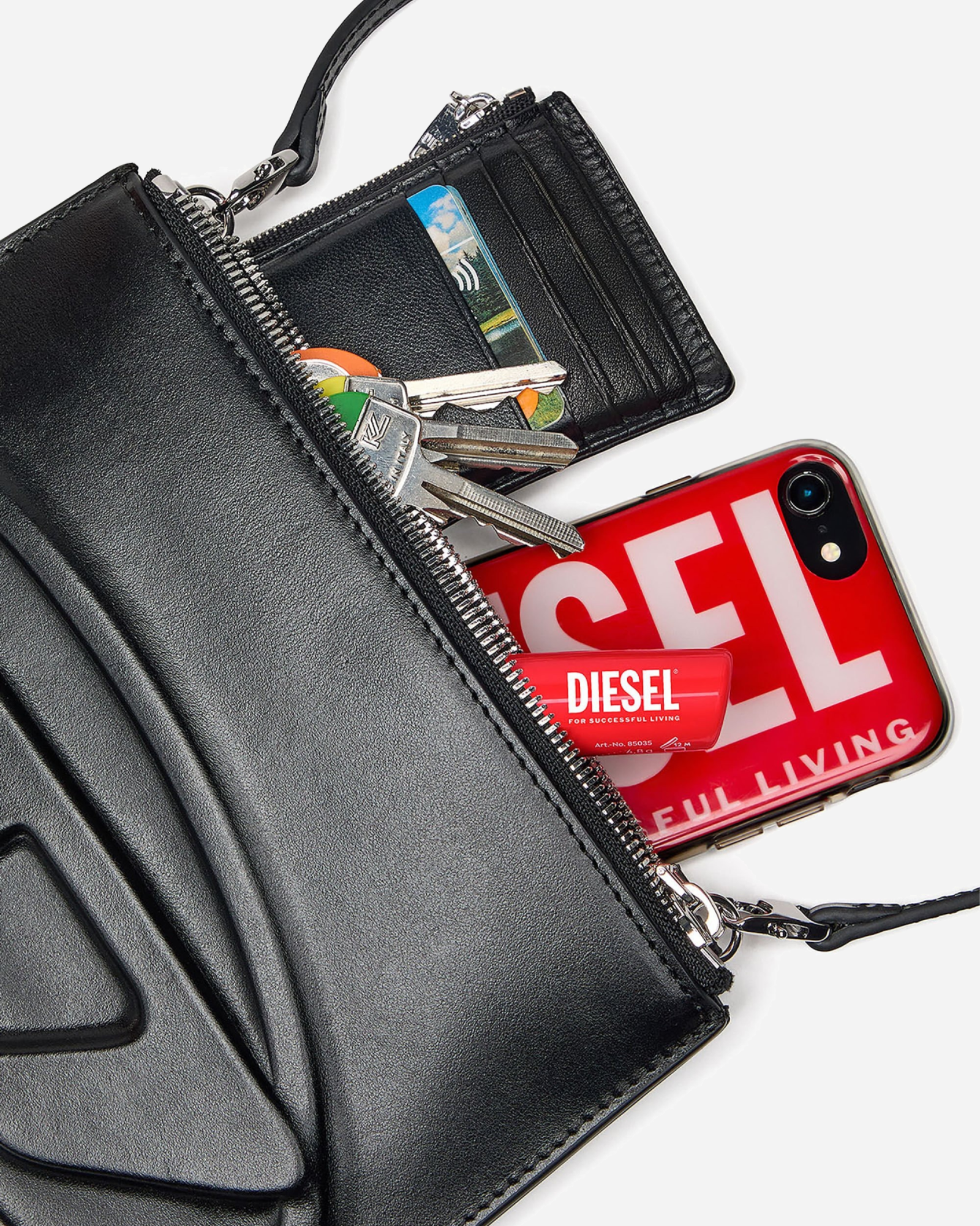 1DR Twin Bag Black