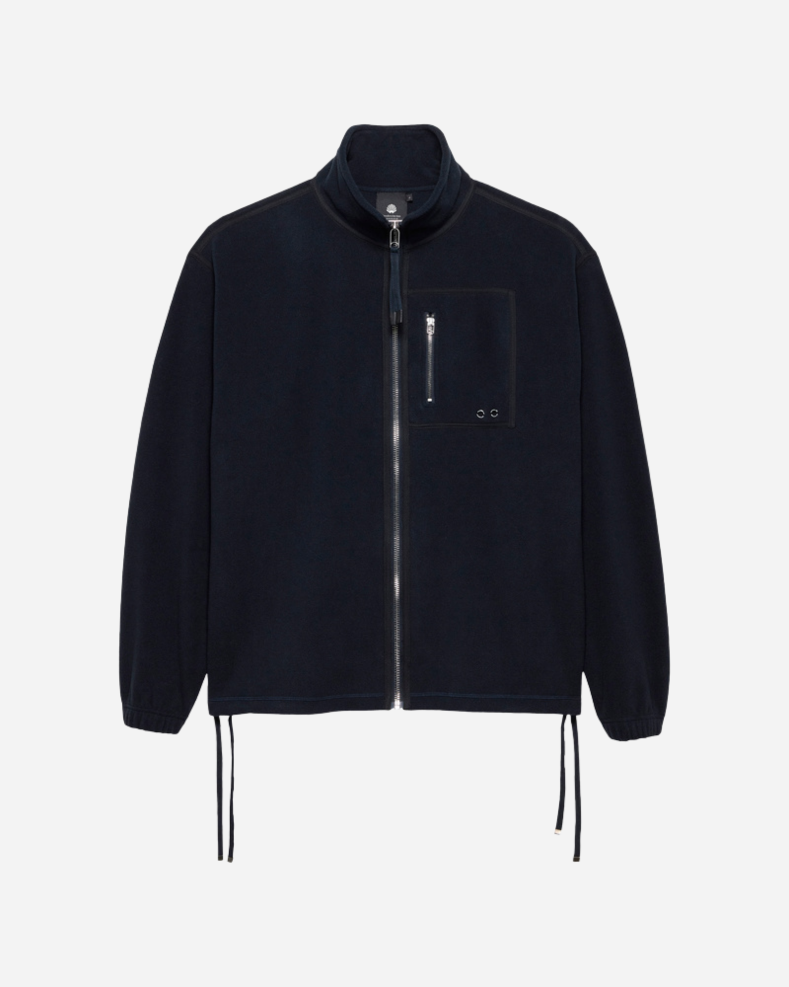 Fleece Zip-Up Night