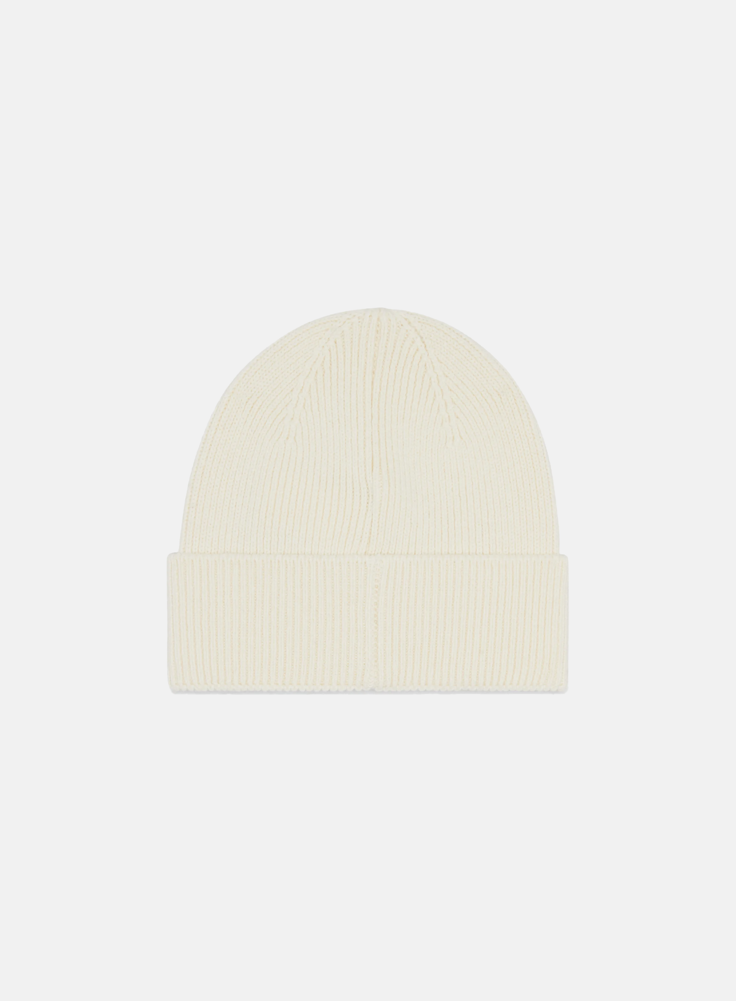 DIESEL Ribbed Beanie White - Hympala Store