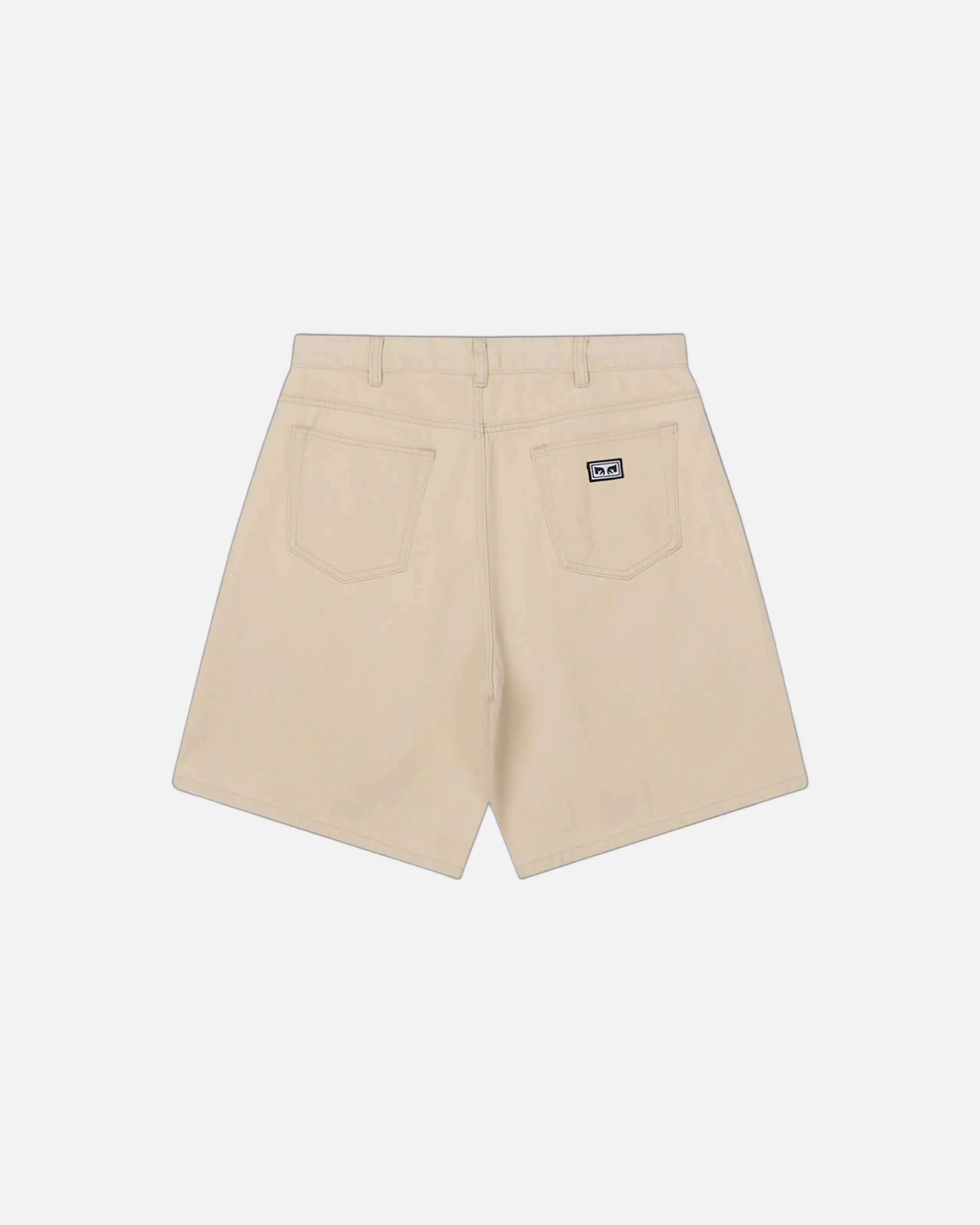 Bigwig Baggy Denim Jorts Pelican Faded