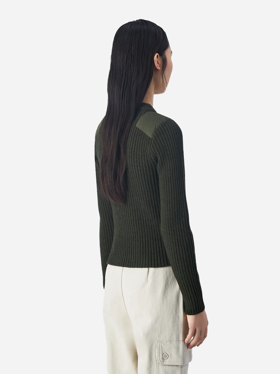 Wmns Heavy Polyester Recycled Sweater