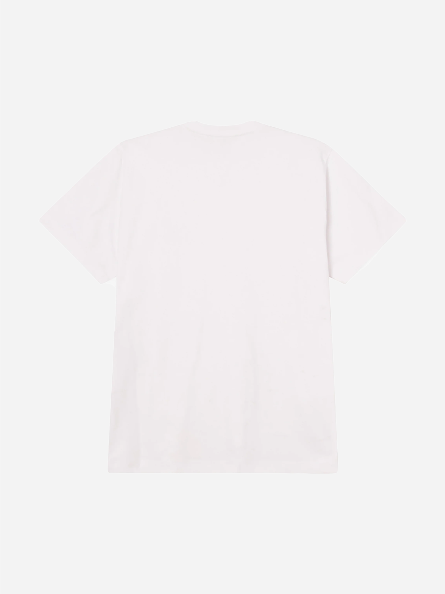 Established Works Bold Tee White