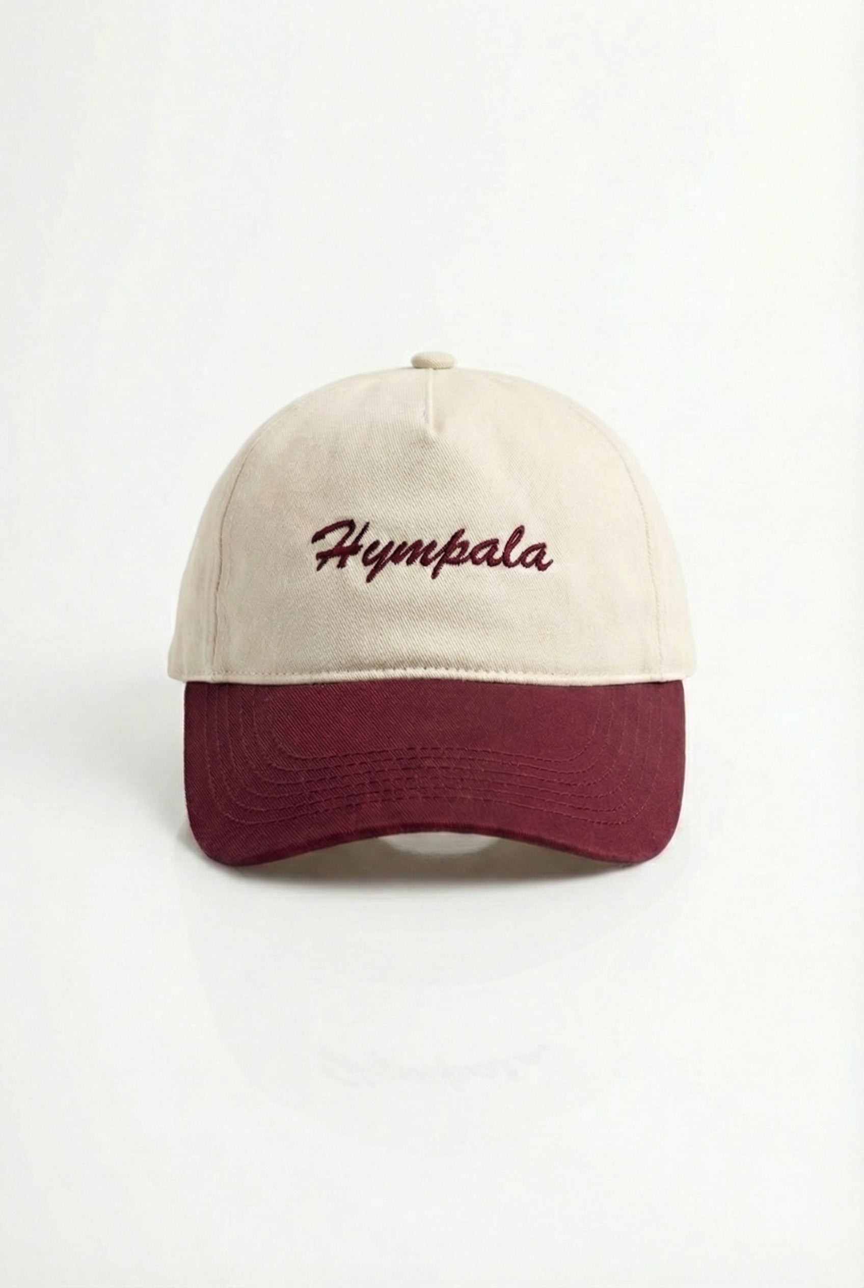 Contrast Cap Burgundy