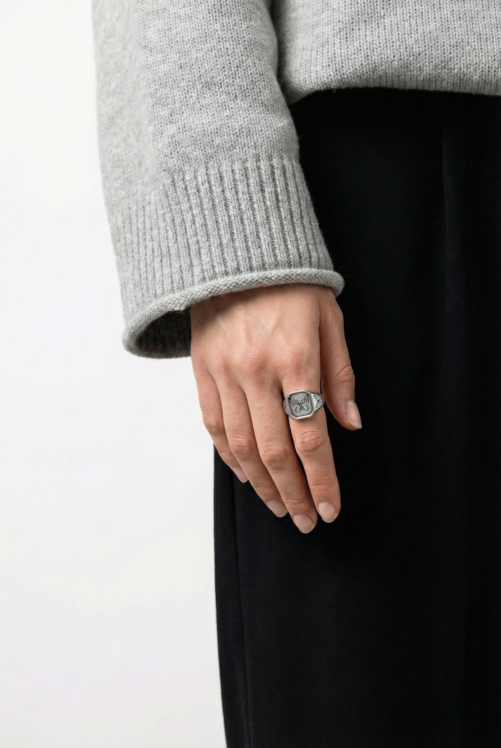 Butterfly Effect Ring