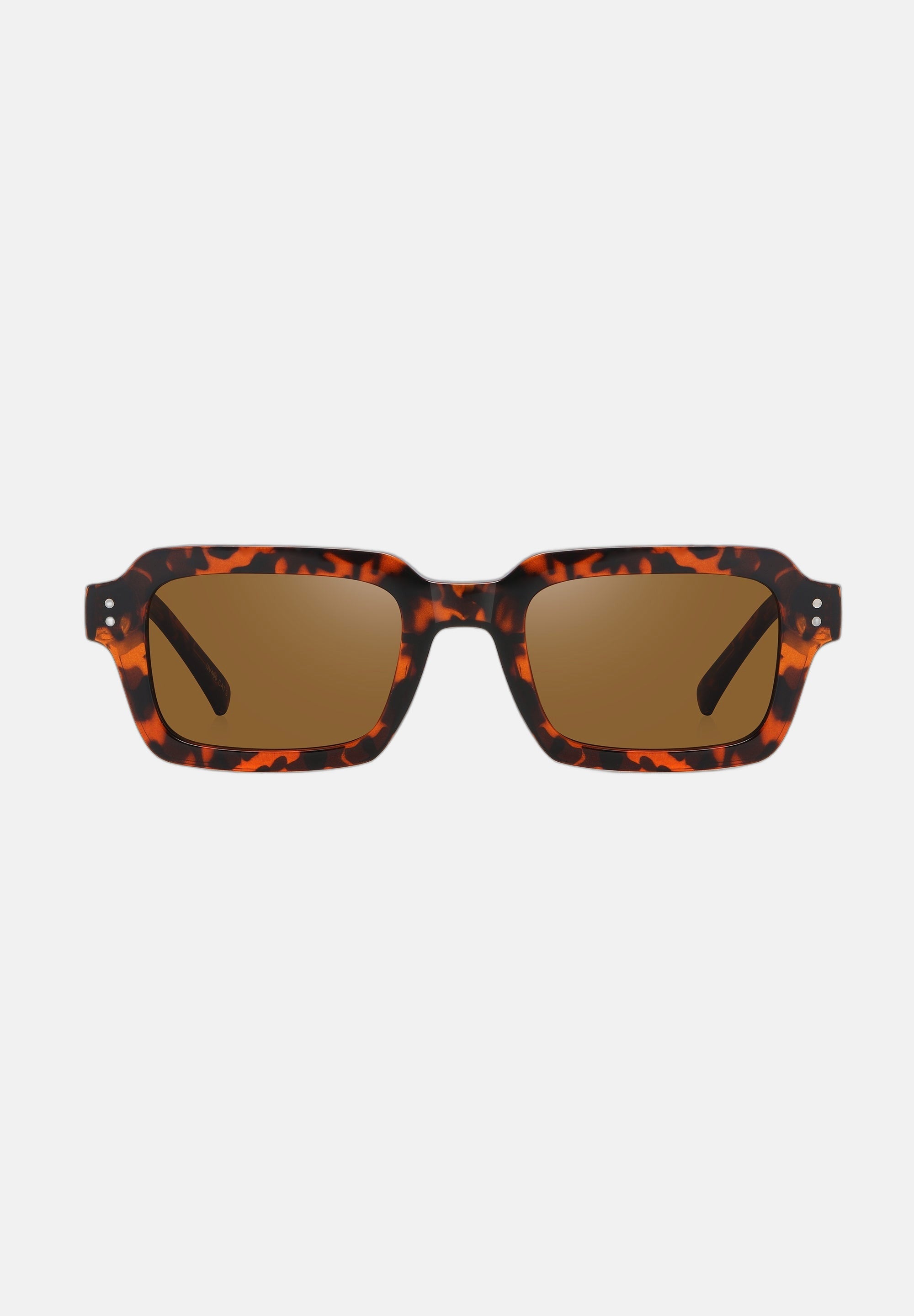 Eco Shades Holme Havana Brown
