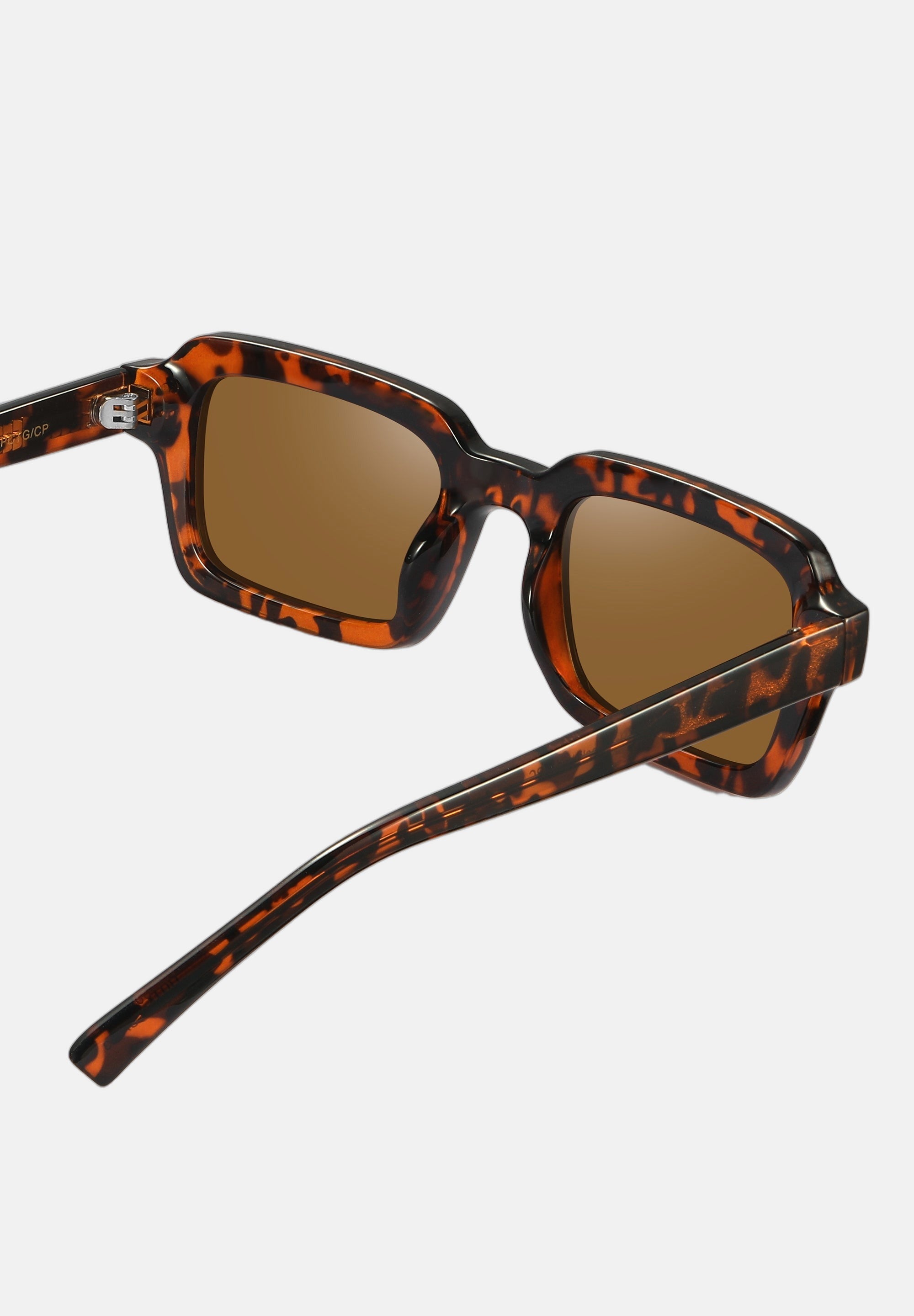 Eco Shades Holme Havana Brown