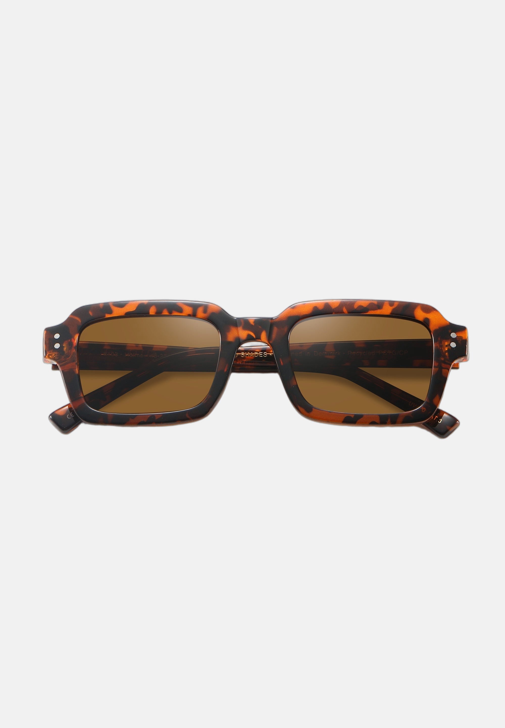 Eco Shades Holme Havana Brown