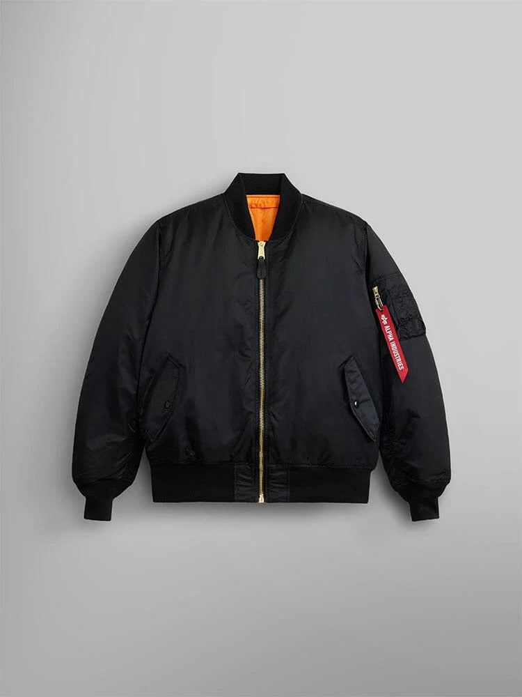 MA-1 Heritage Bomber Jacket Black