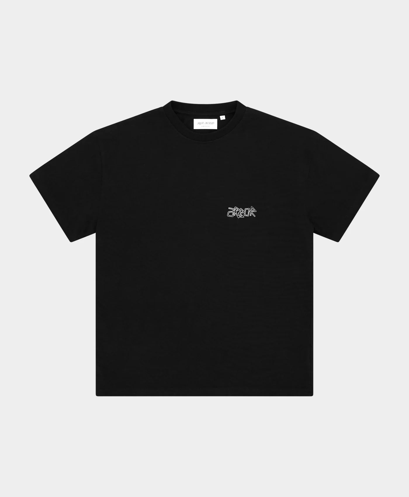 Minimal Logo Tee Black