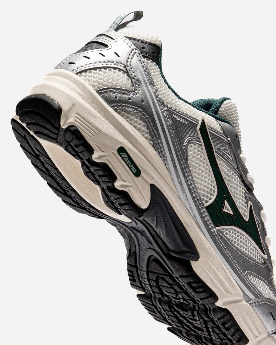 Mizuno MXR Snow White/Bistro Green/Silver