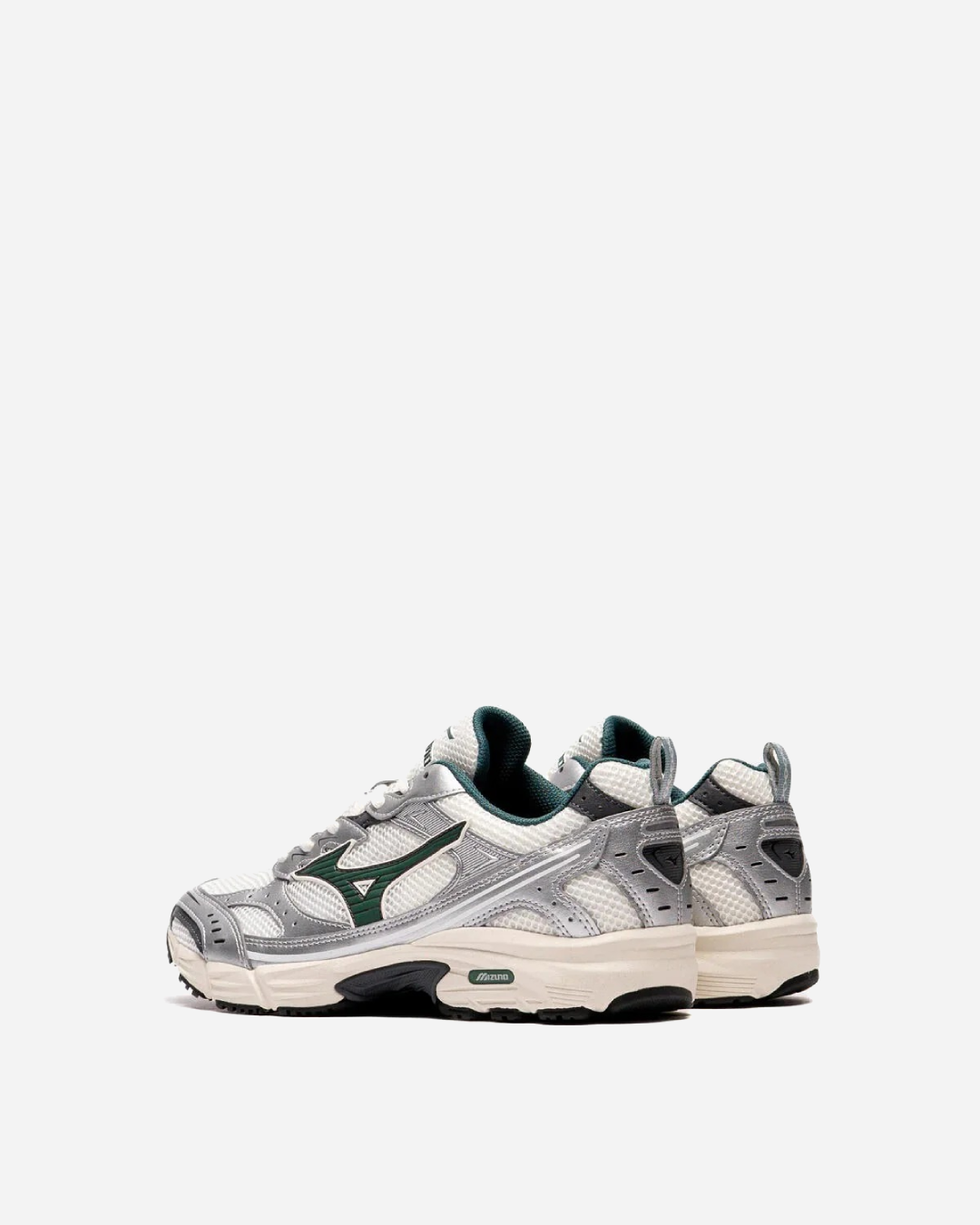 Mizuno MXR Snow White/Bistro Green/Silver