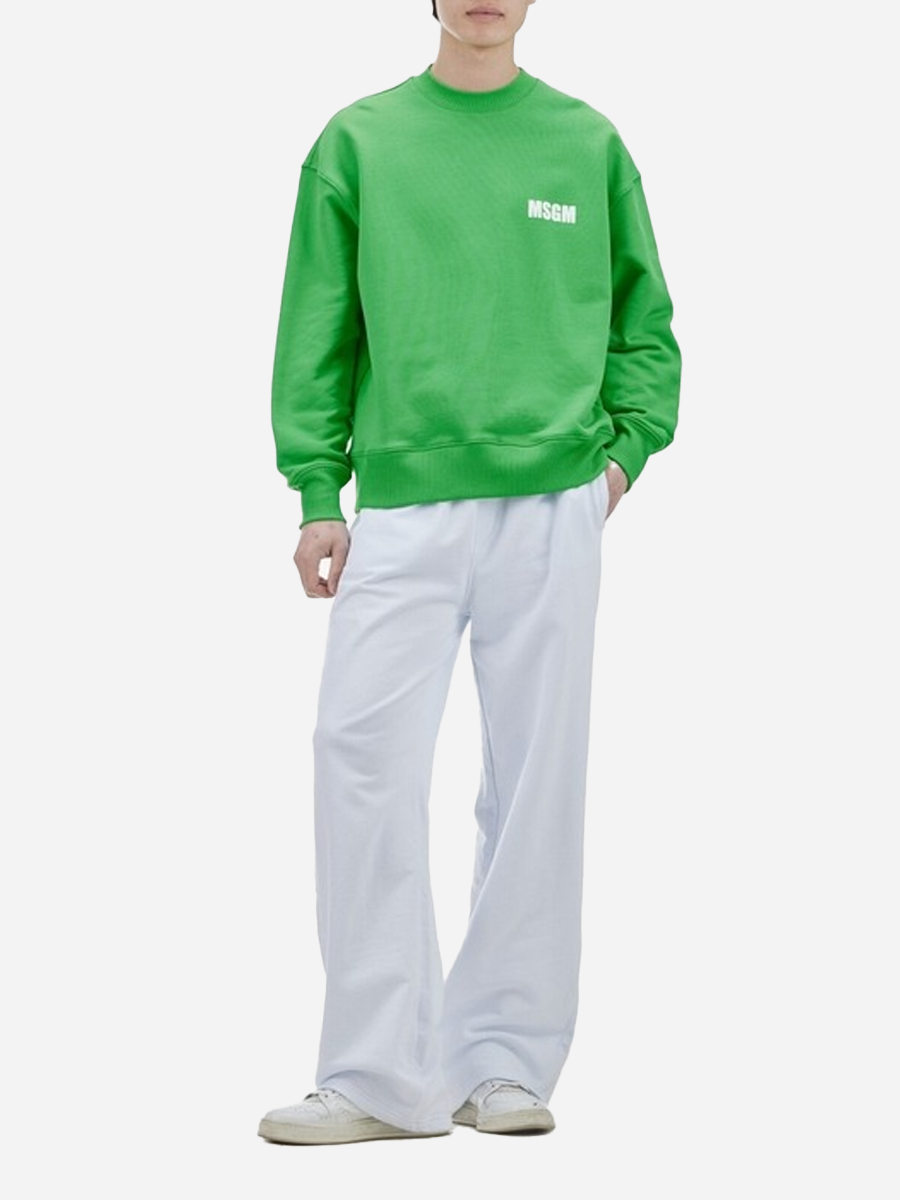 MSGM Jogger Pant White