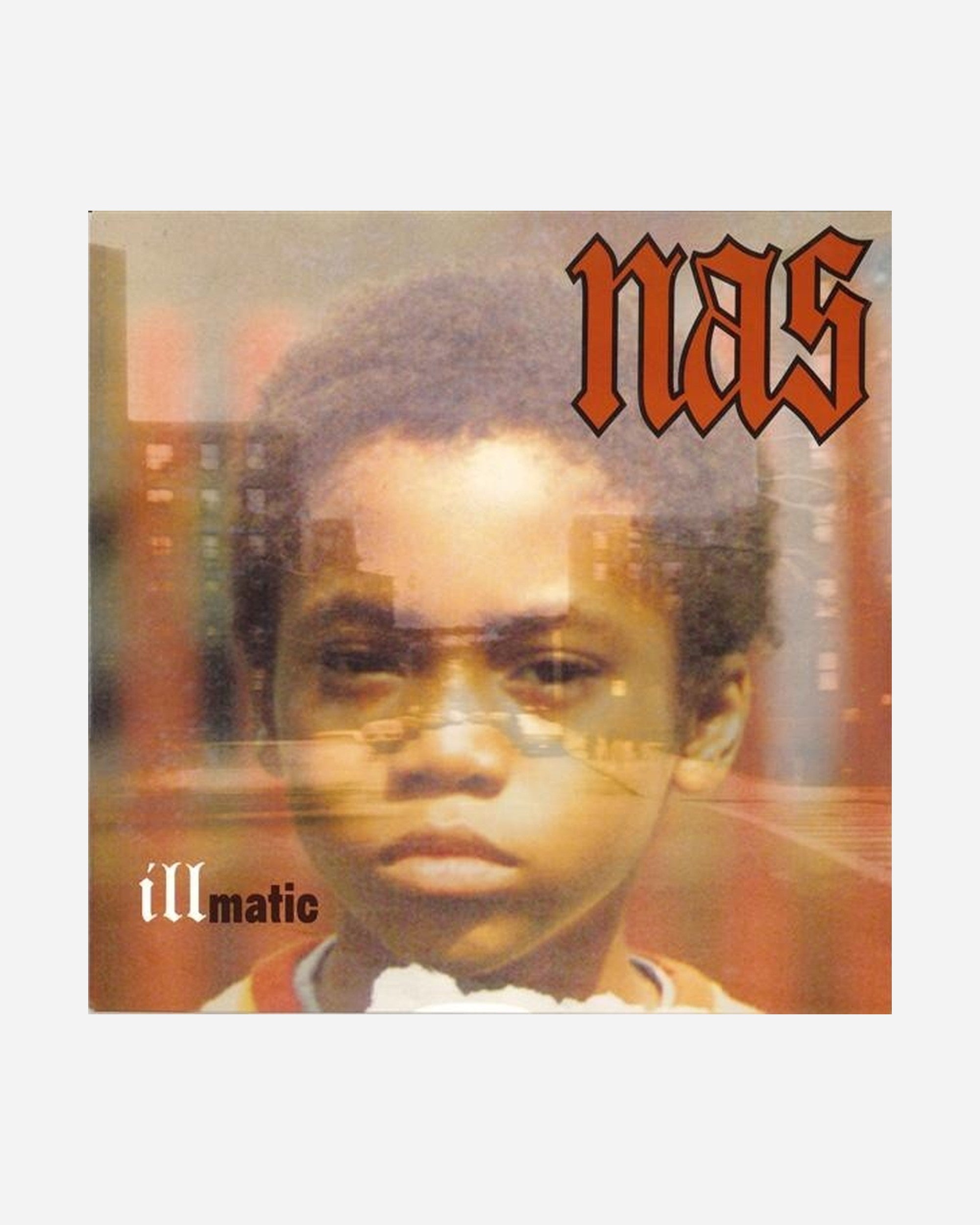 Nas - Illmatic vinyl LP cover