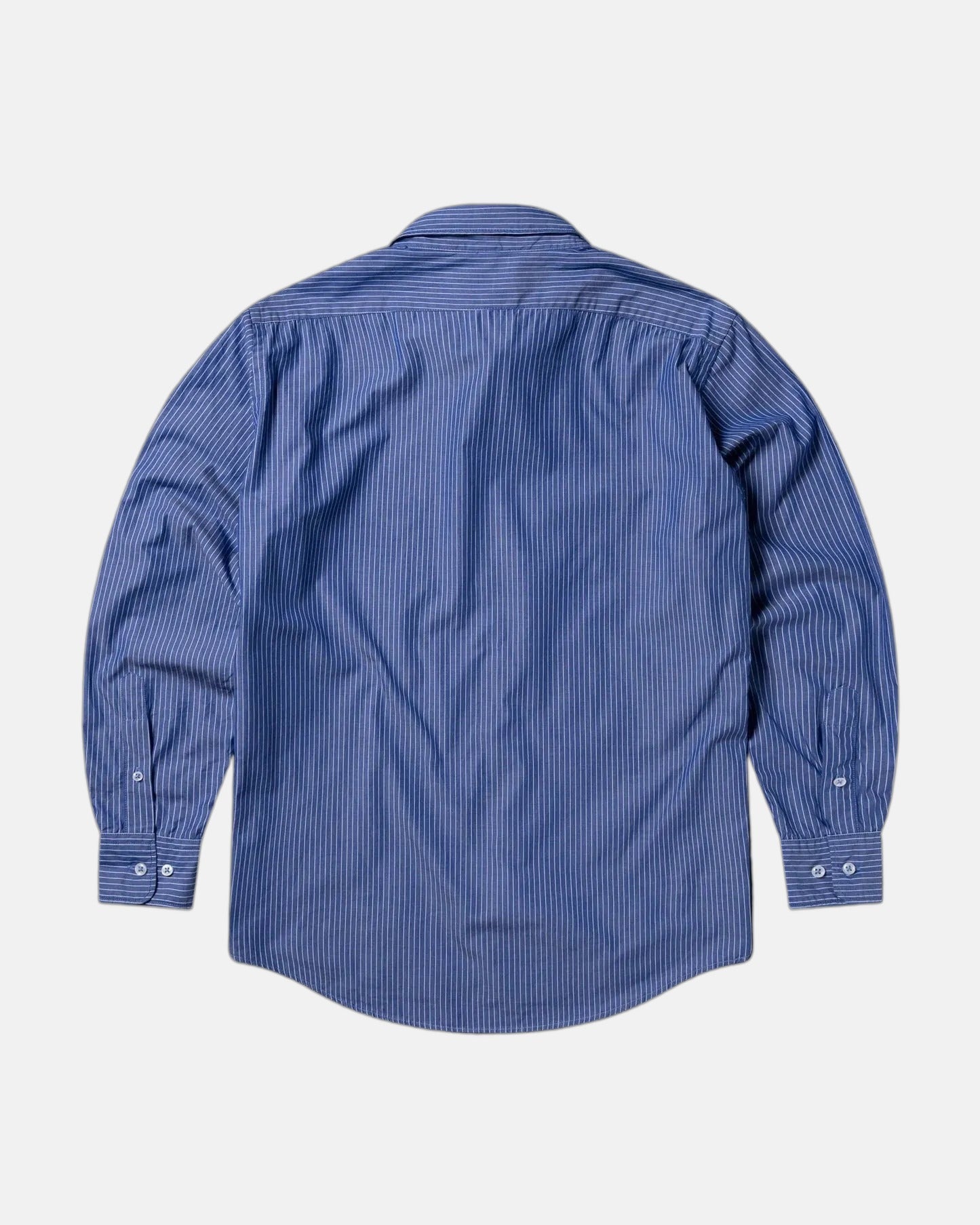No Problemo LS Poplin Shirt Navy