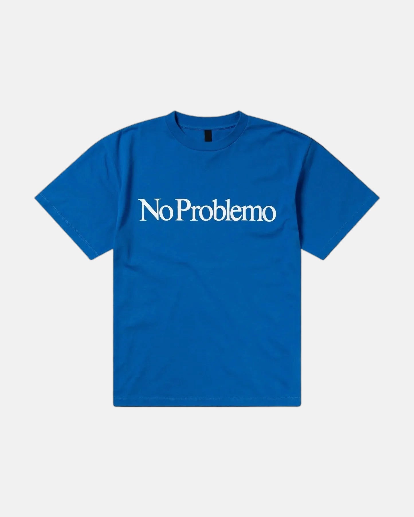 No Problemo SS Tee Blue