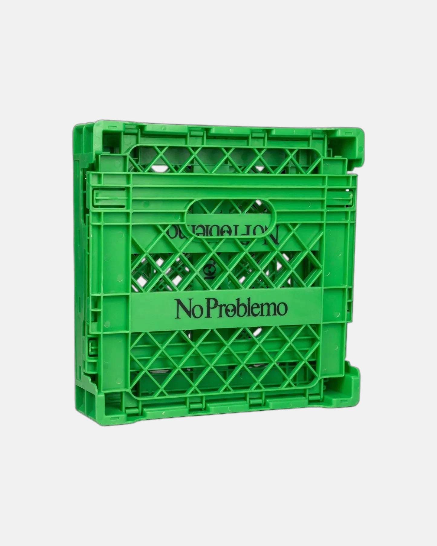 No Problemo Vinyl Crate Green