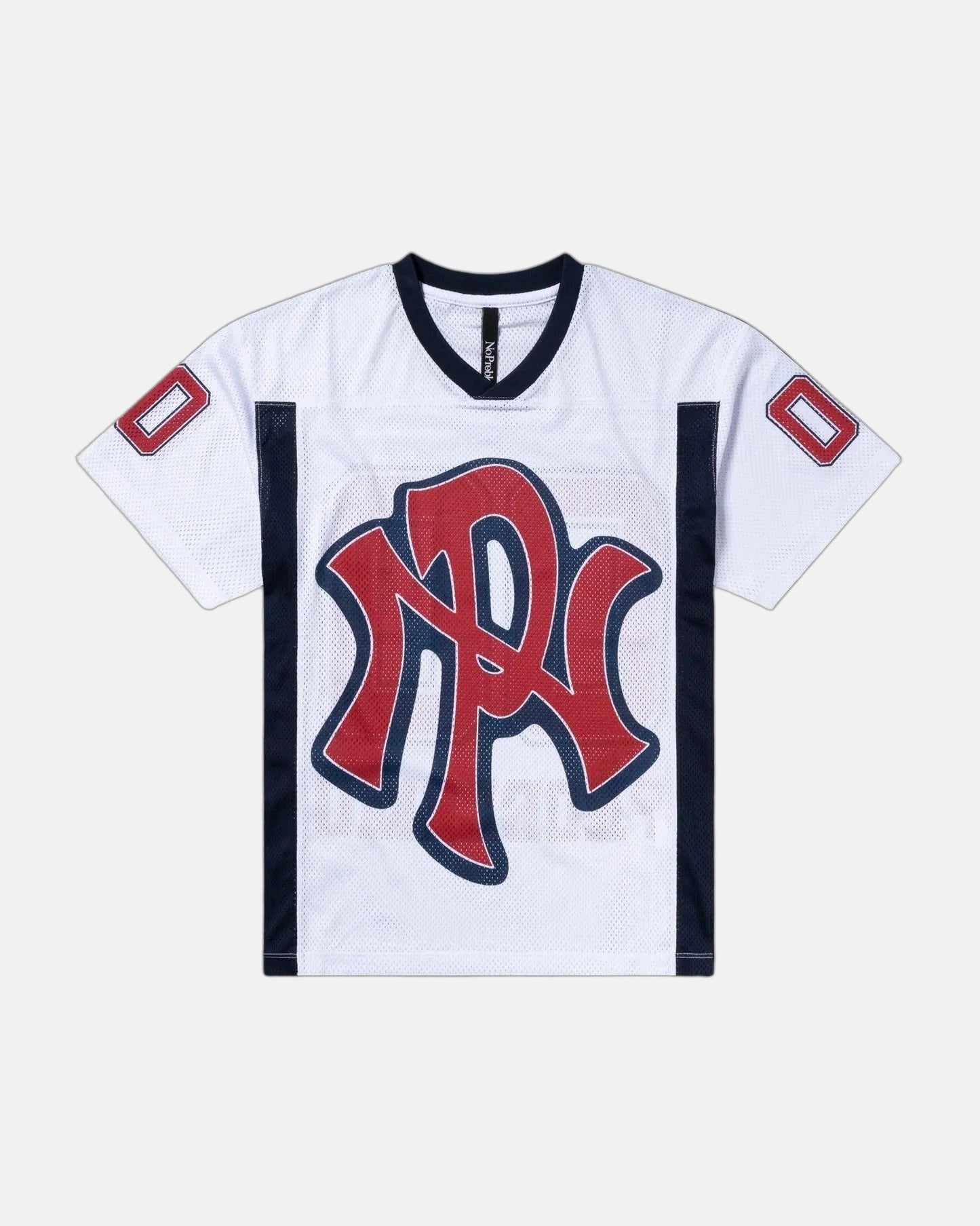 NYP Sports Poly SS Jersey White