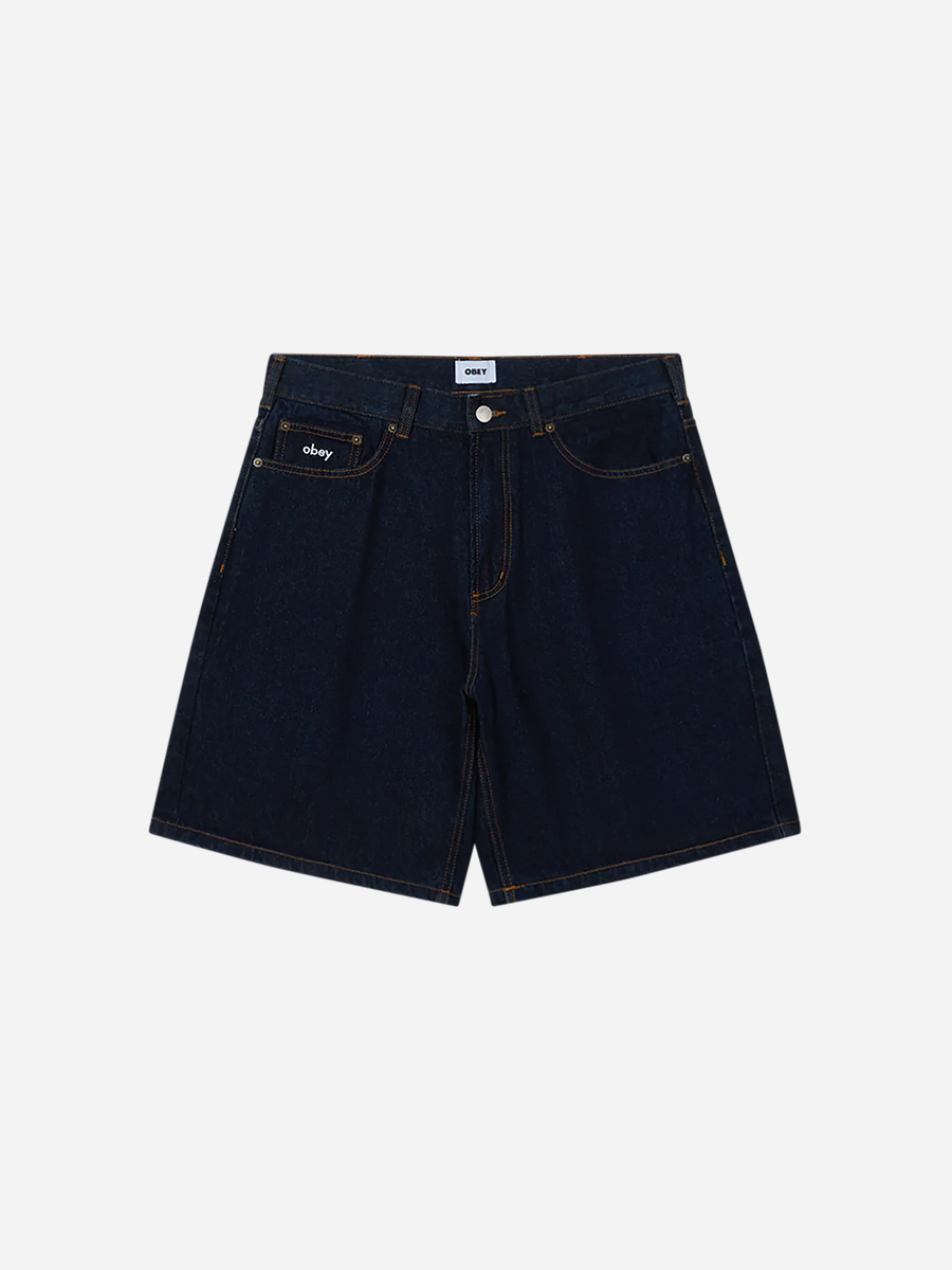 Bigwig Baggy Denim Jorts Rinse Indigo
