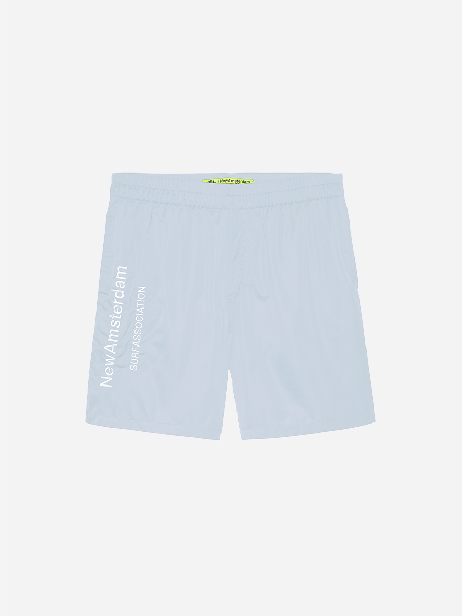 Logo Boardshort Light Blue