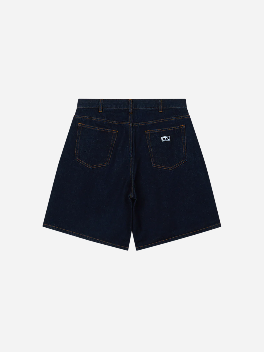 Bigwig Baggy Denim Jorts Rinse Indigo